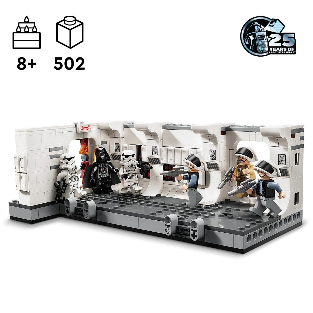9 LEGO Star Wars Boarding the Tantive IV 75387, 9 of 10