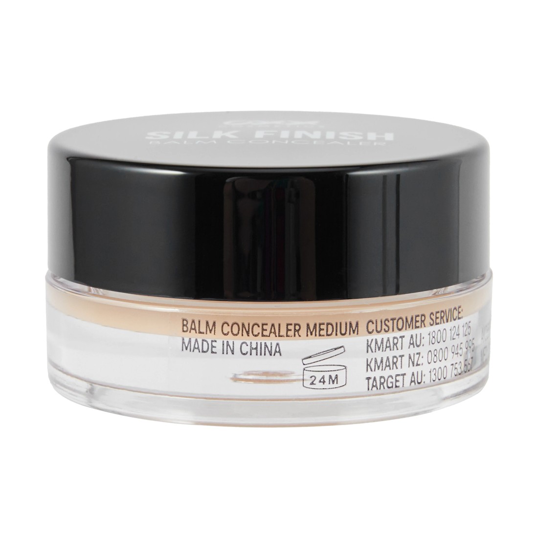 5 OXX Cosmetics Silk Finish Balm Concealer - Medium, 5 of 6