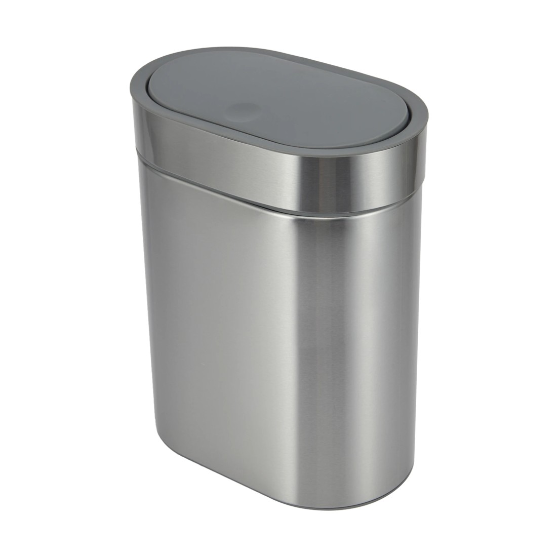 1 4L Stainless Steel Push Top Bin, 1 of 7