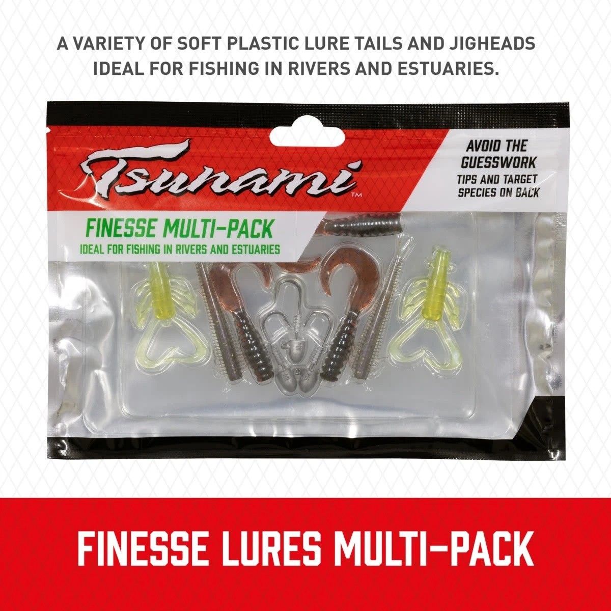 1 Tsunami Finesse Lures Multi Pack, 1 of 7
