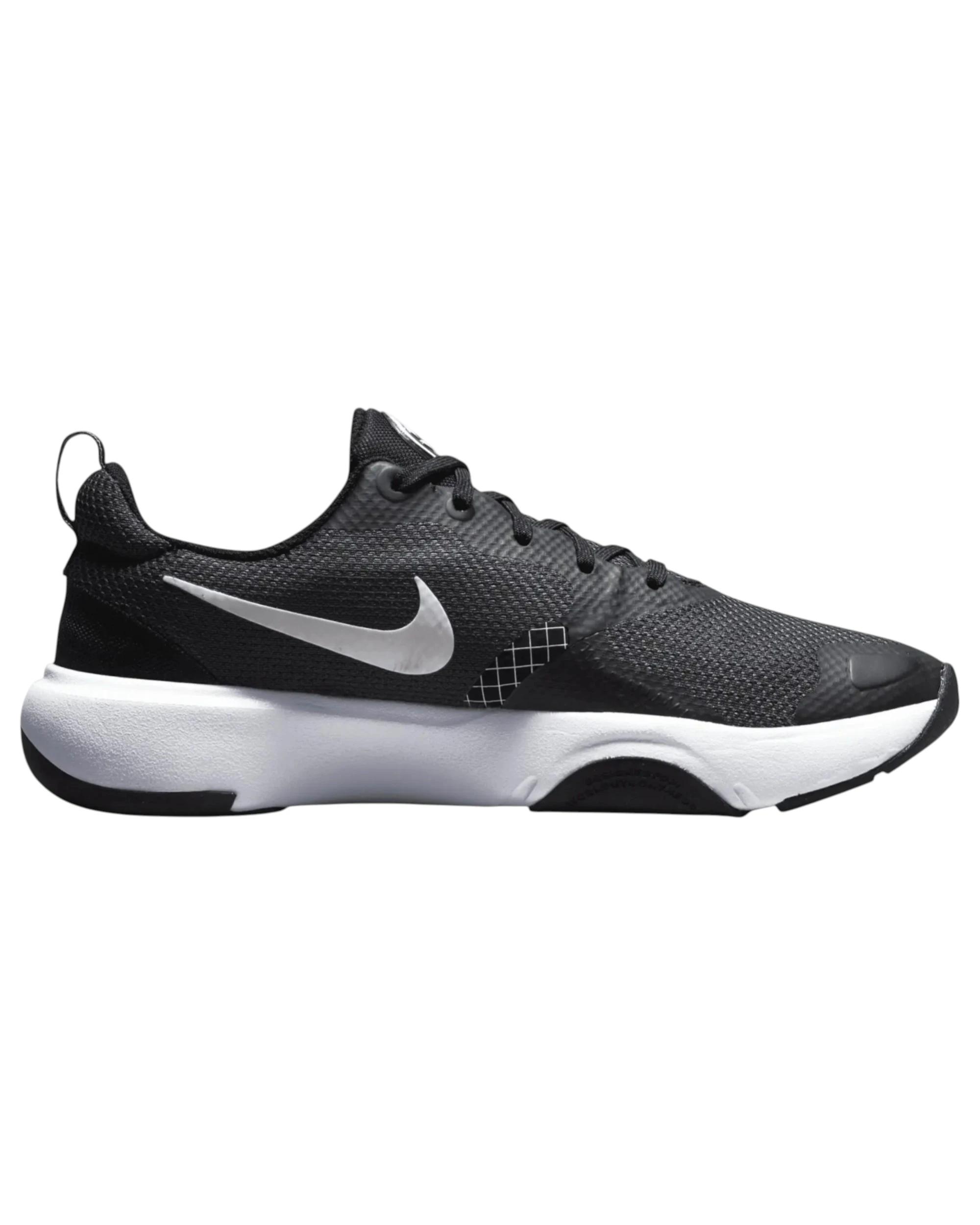 1 Nike Mens City Rep TR Black/ White Athletic Training Workout Shoes BLACK/ WHITE, 1 of 6