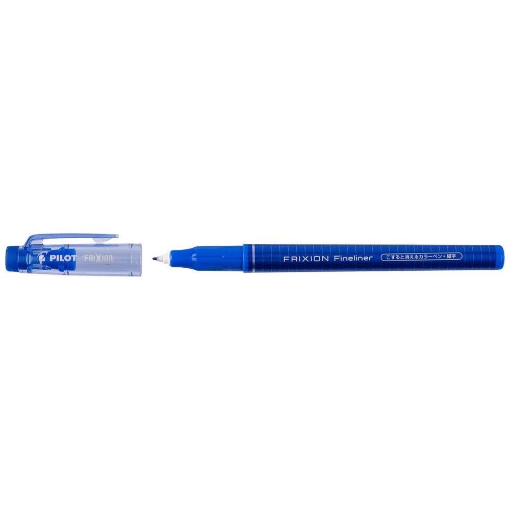 3 PILOT FriXion Fineliner Pen 0.45mm Blue, 3 of 6