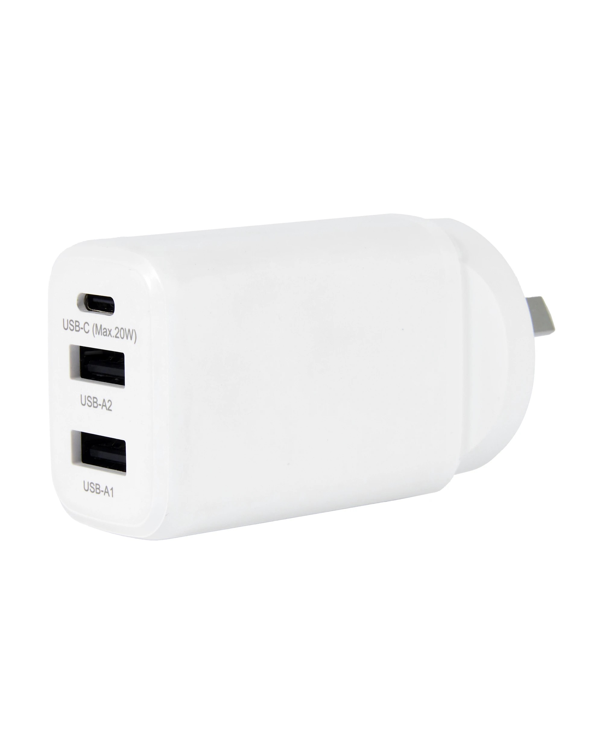 1 Trio Wall Charger - White, 1 of 5