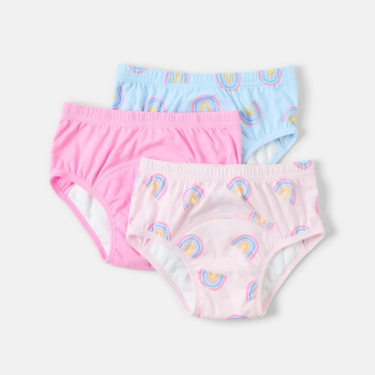 1 3 Pack Training Undies RAINBOWS, 1 of 4