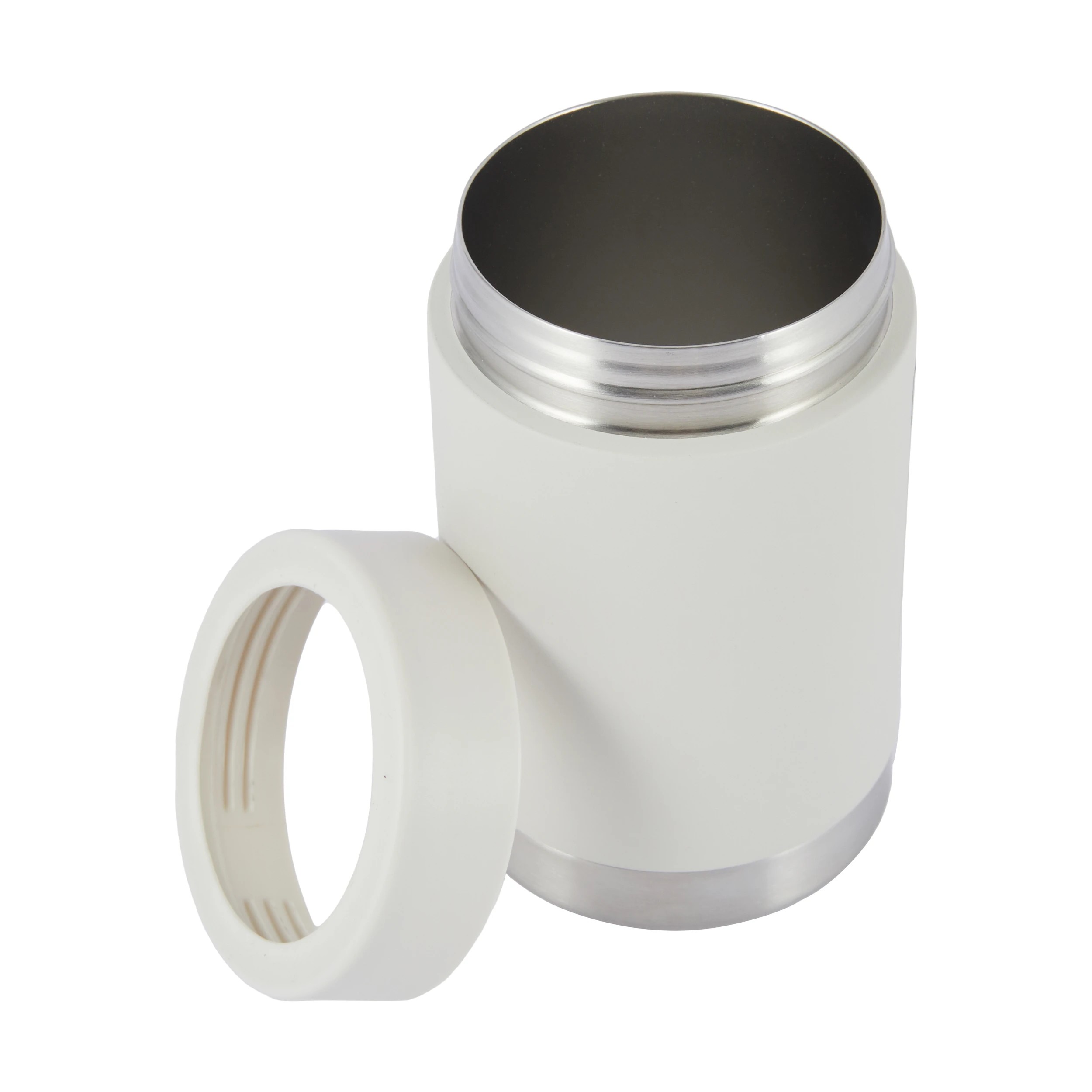 3 Double Wall Can Cooler - Stone, 3 of 6