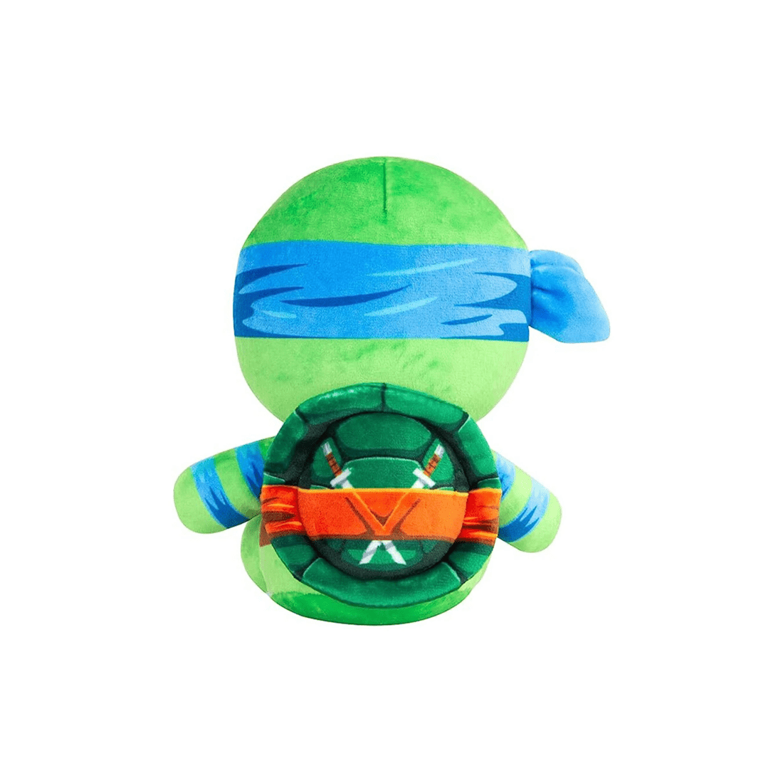 2 TEENAGE MUTANT NINJA TURTLES TMNT Leonardo Mocchi Mocchi Plush Kids Toy - Green, 2 of 3
