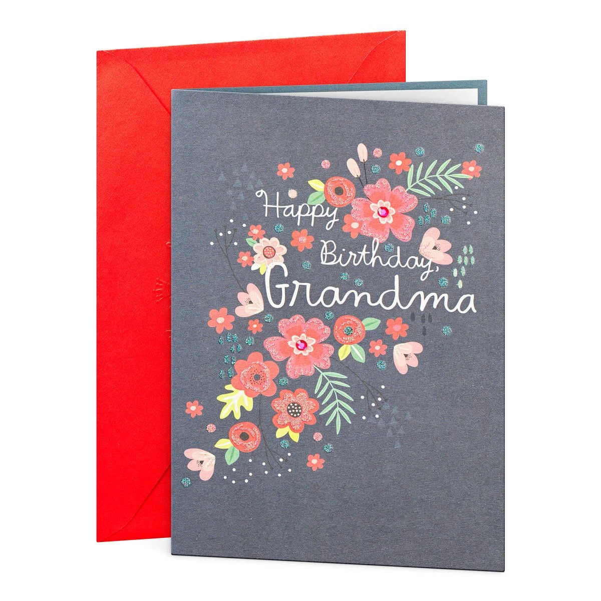 1 Hallmark Birthday Card for Grandma, 1 of 3