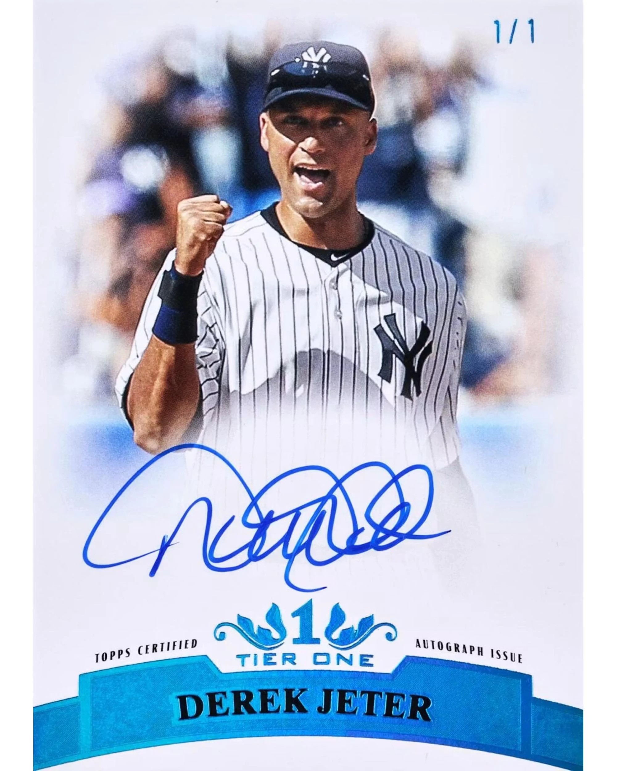 9 Topps 2026 Tier One MLB Baseball Hobby Box, 9 of 9