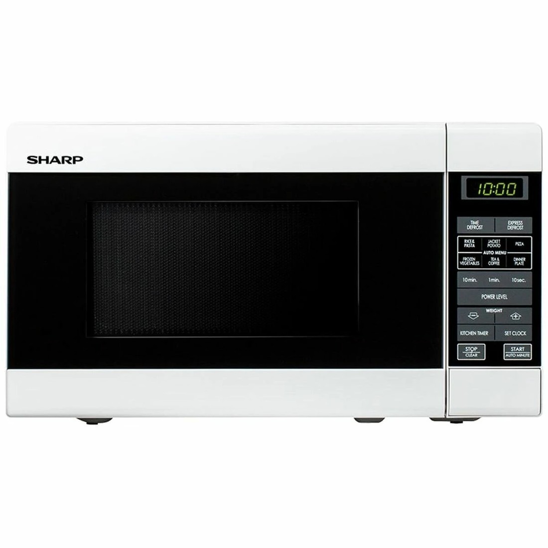 1 Sharp 750W Compact Microwave Oven, 1 of 4
