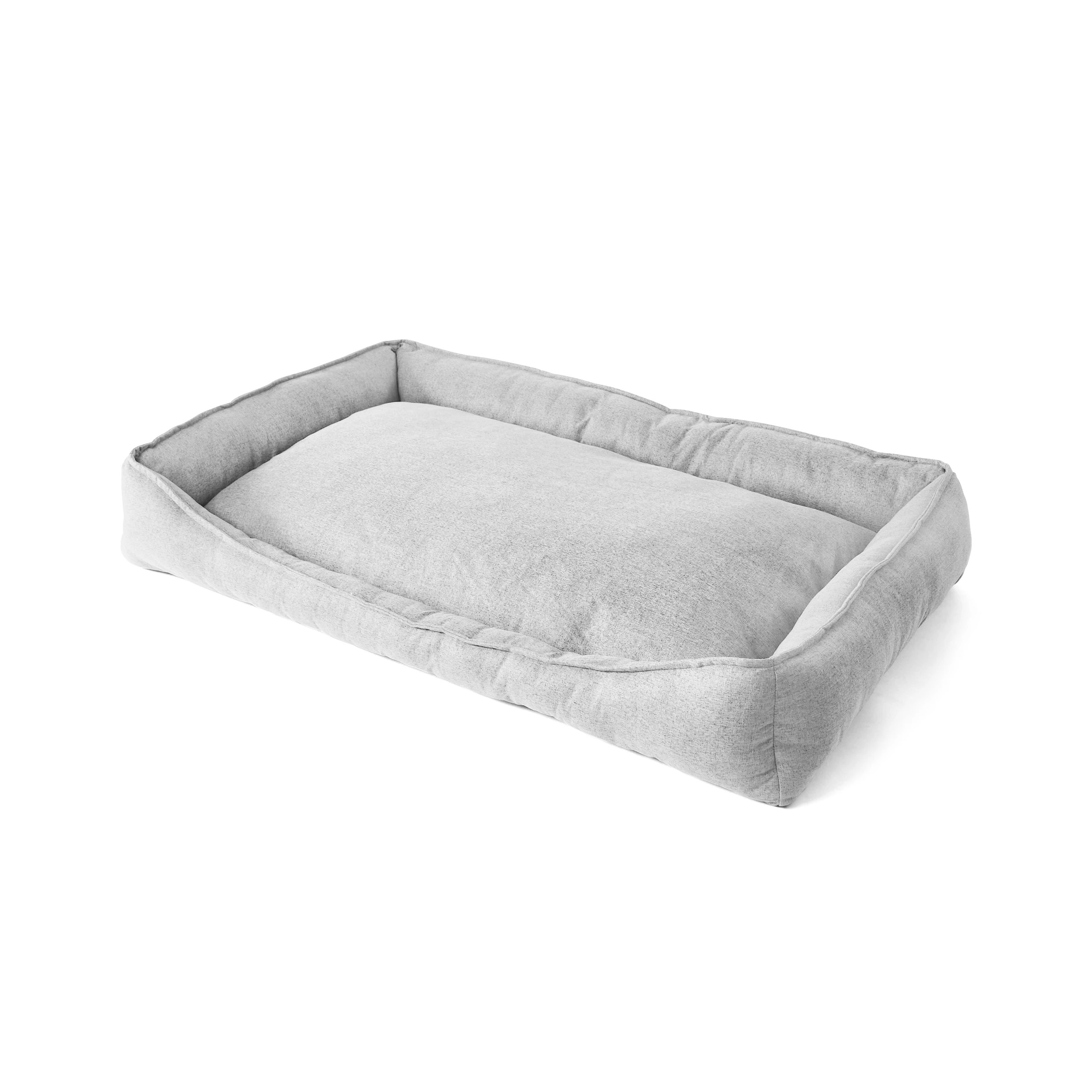 3 Pet Bed Lounge - Extra Large, Charcoal, 3 of 8