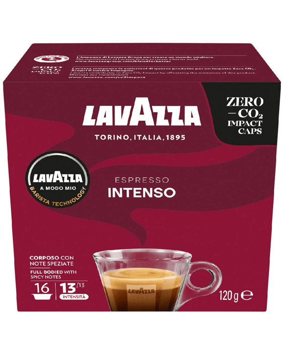 Lavazza A Modo Mio Intenso Capsules 16 Pack