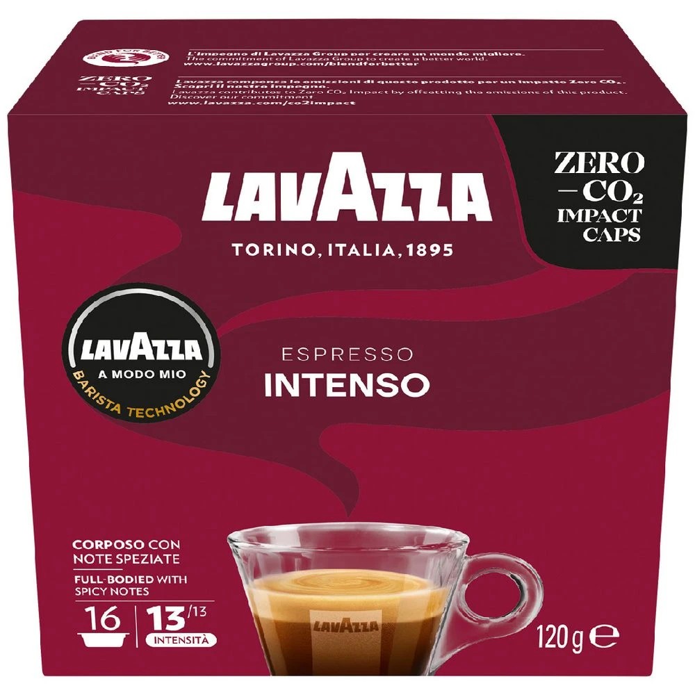 1 Lavazza A Modo Mio Intenso Capsules 16 Pack, 1 of 4