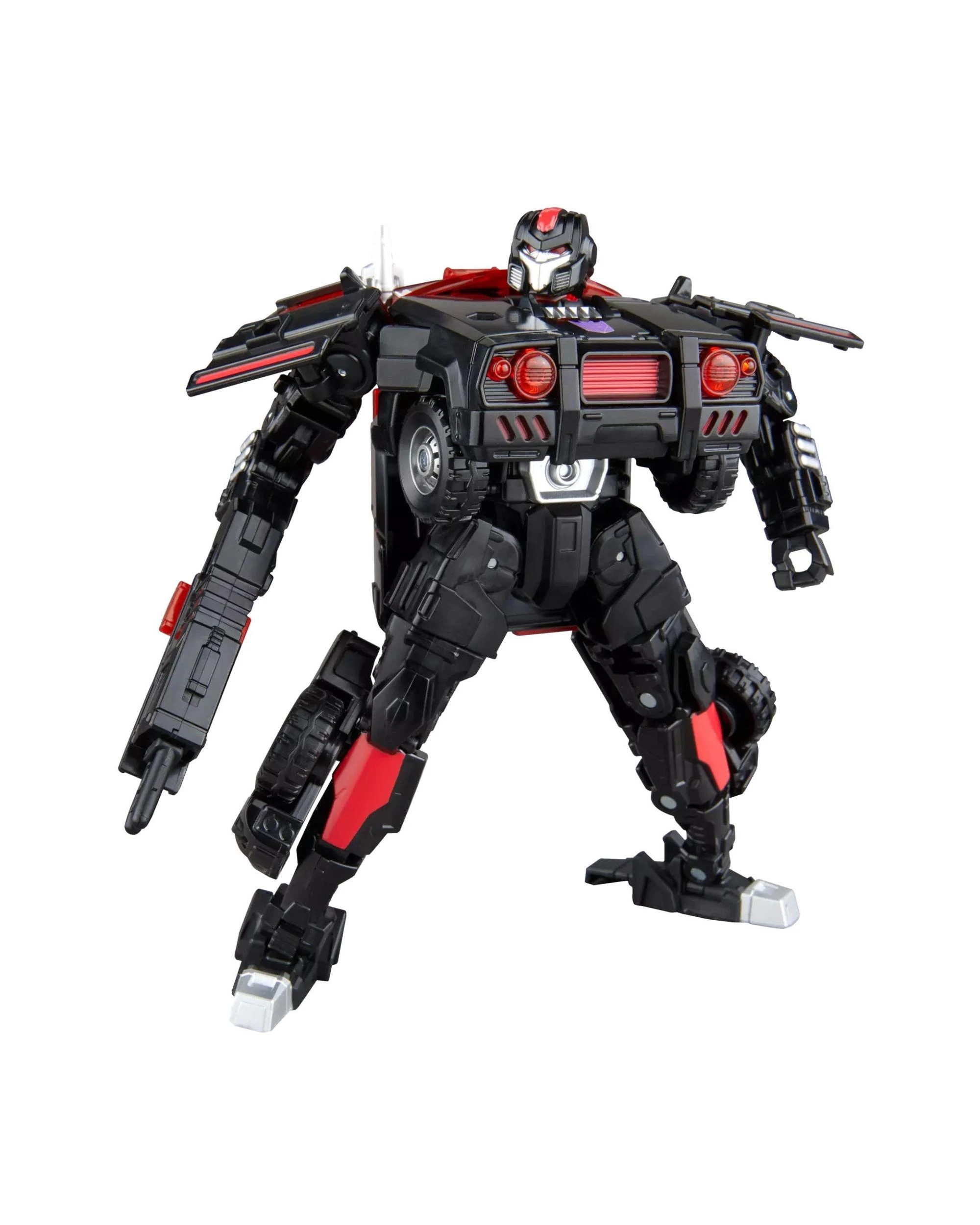 5 Transformers Age of the Primes Flatline Voyager Class Action Figure, 5 of 10