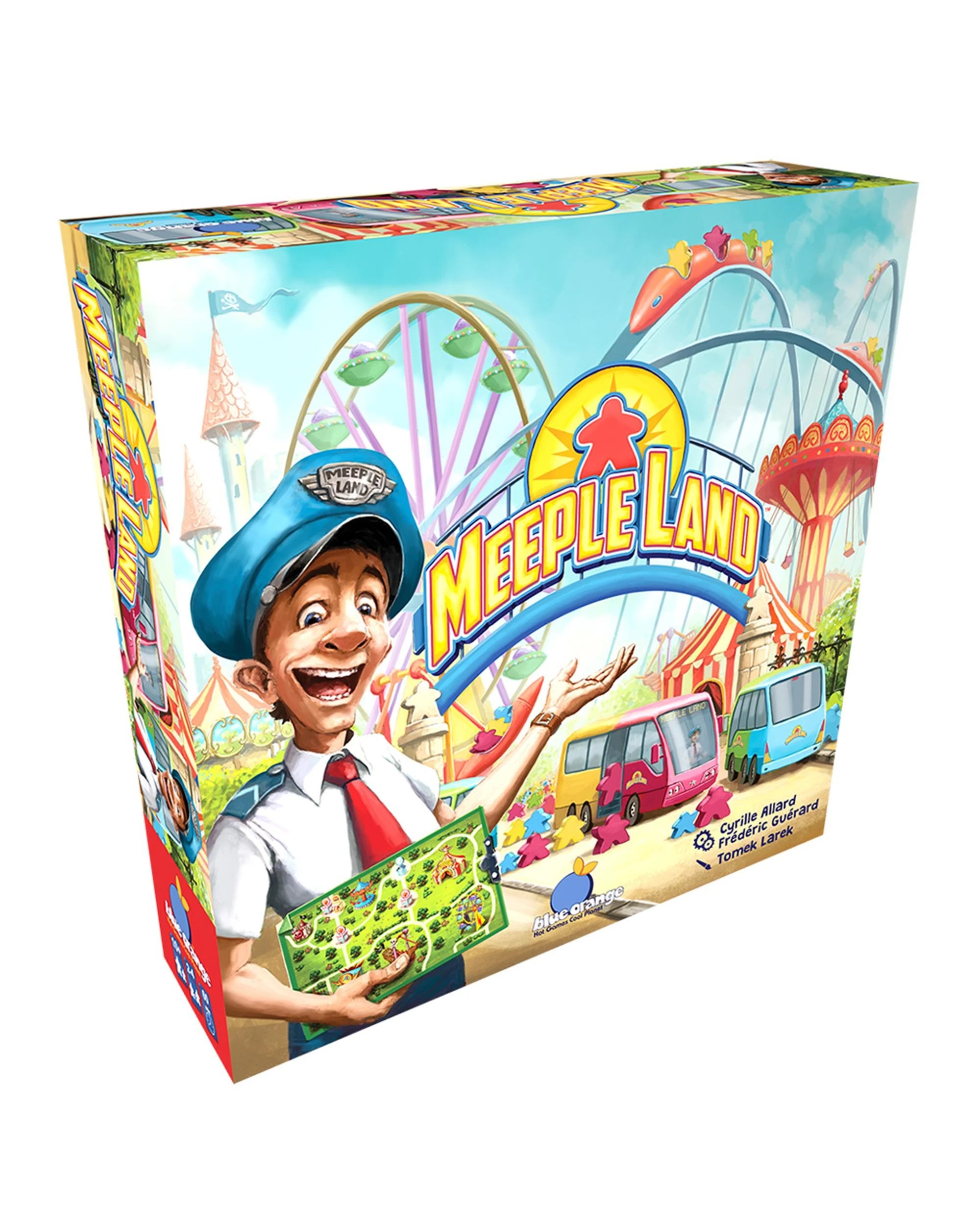 1 Meeple Land Board Game, 1 of 1