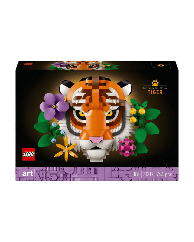 LEGO Art The Fauna Collection – Tiger 3