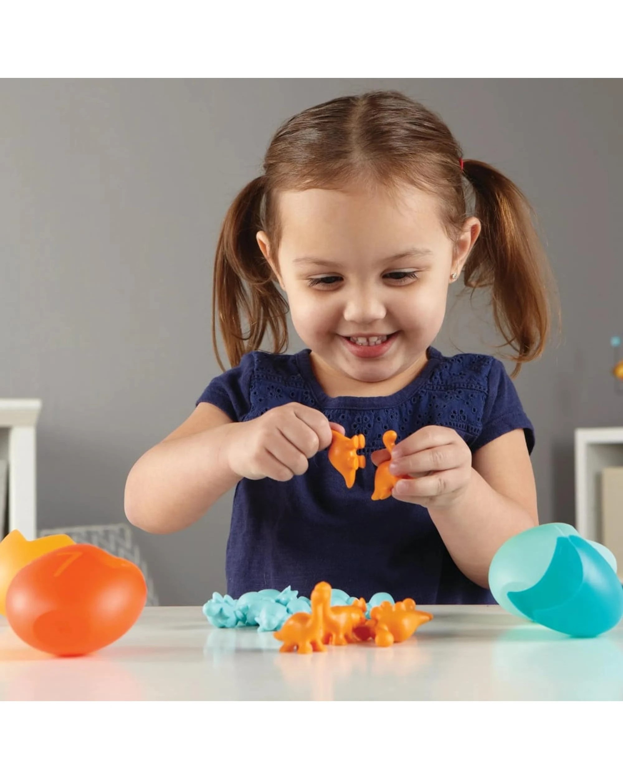 3 Learning Resources Counting Dino-Sorters Math Activity Set, 3 of 4