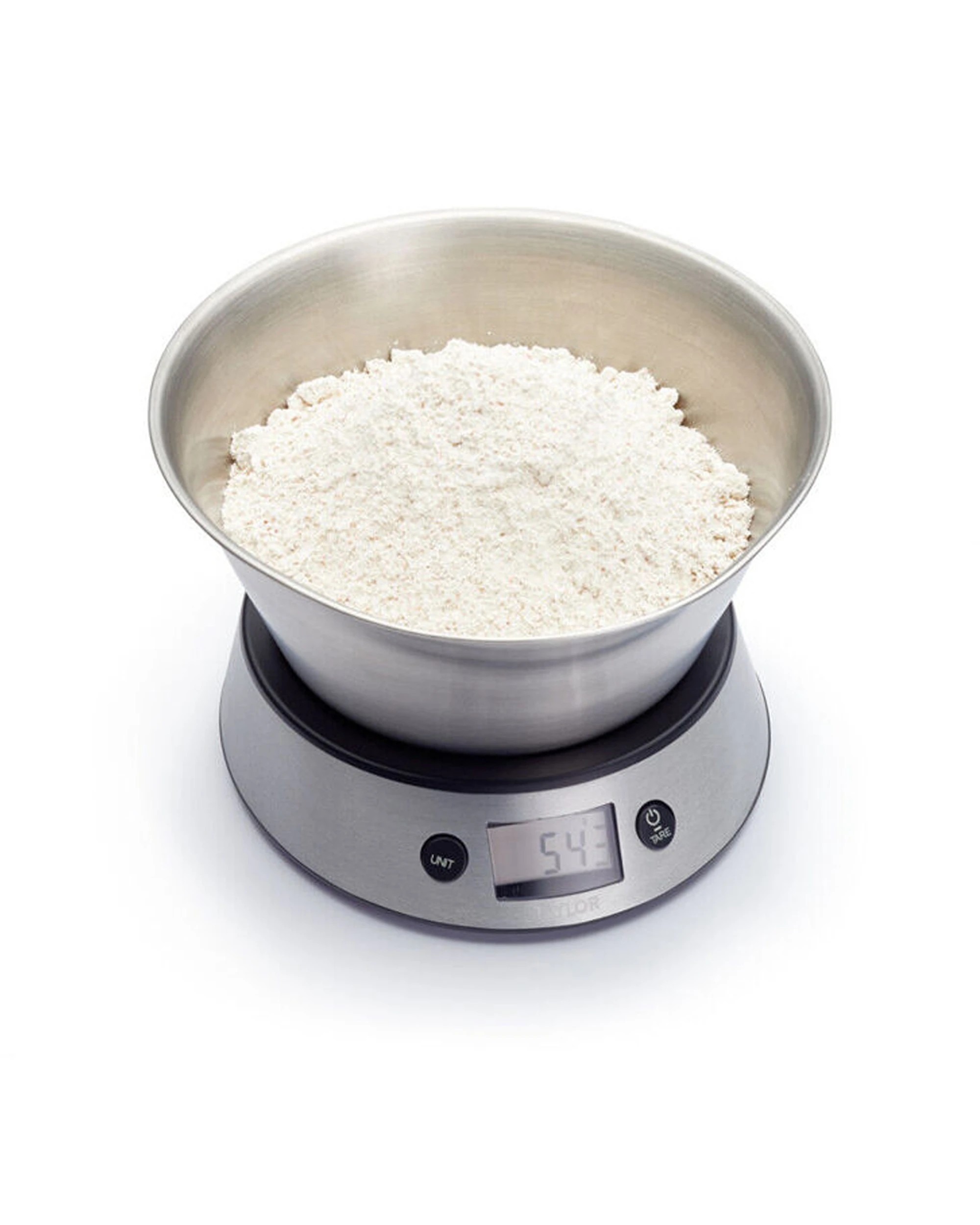 4 Taylor Stainless Steel Digital Kitchen Scale With Bowl 5kg - Silver, 4 of 5