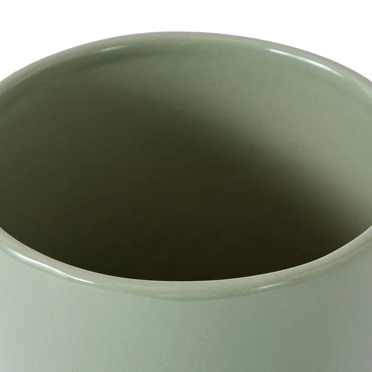 4 Pot with Saucer - Green, 4 of 7