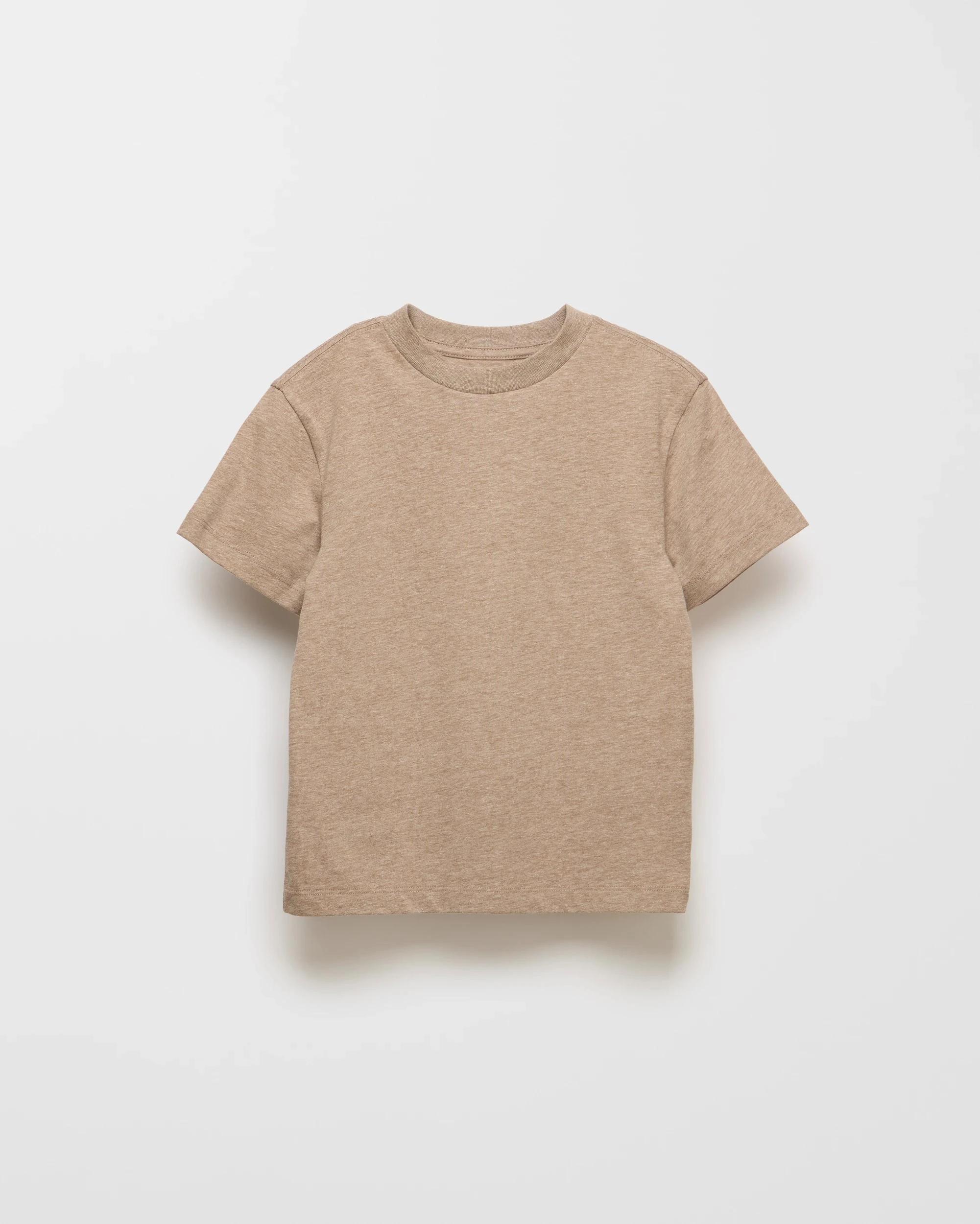 4 Target T-shirt 3 Pack KHAKI, 4 of 5