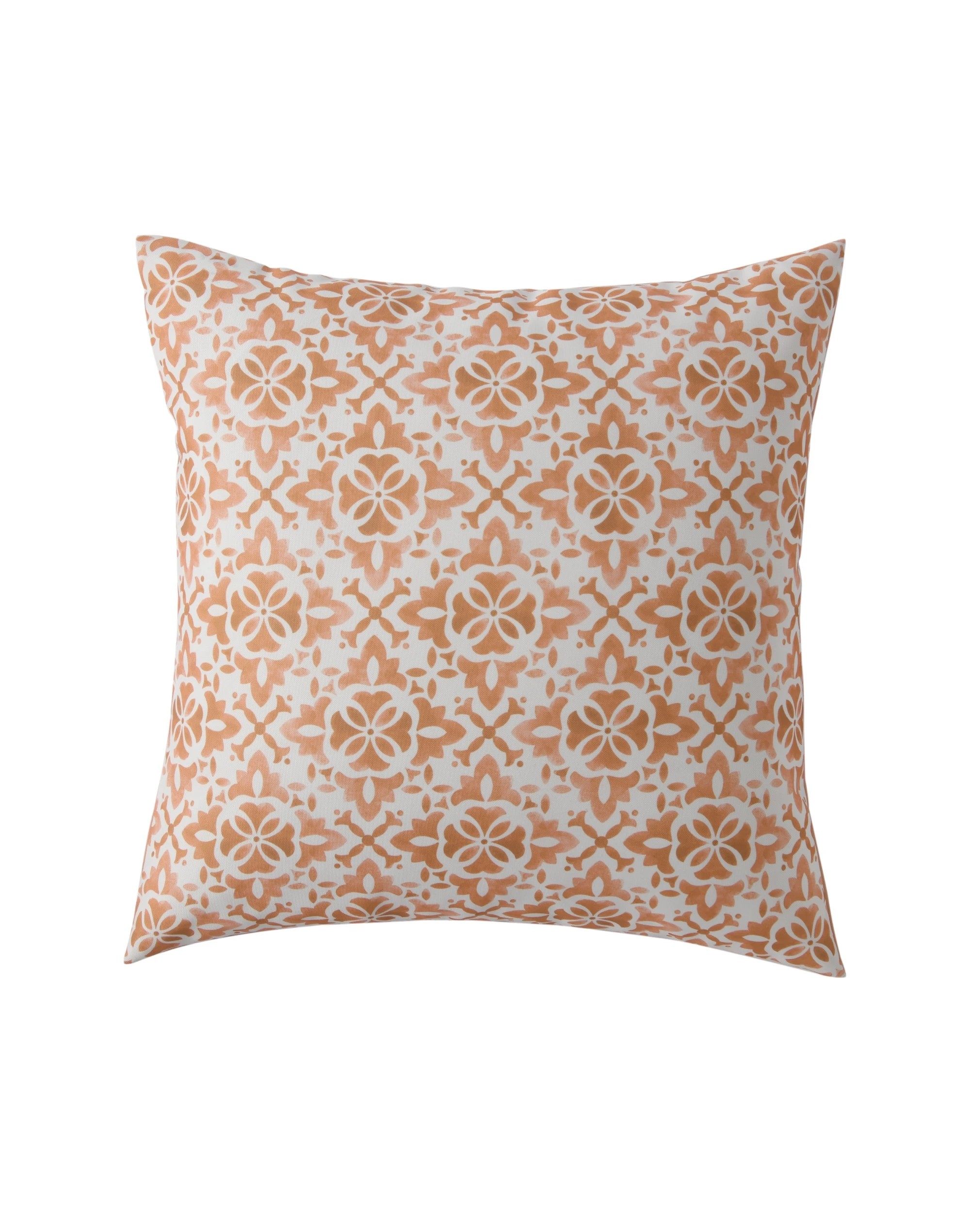 1 Vibes Morocco Printed Outdoor Cushion 50x50cm - Coral, 1 of 7
