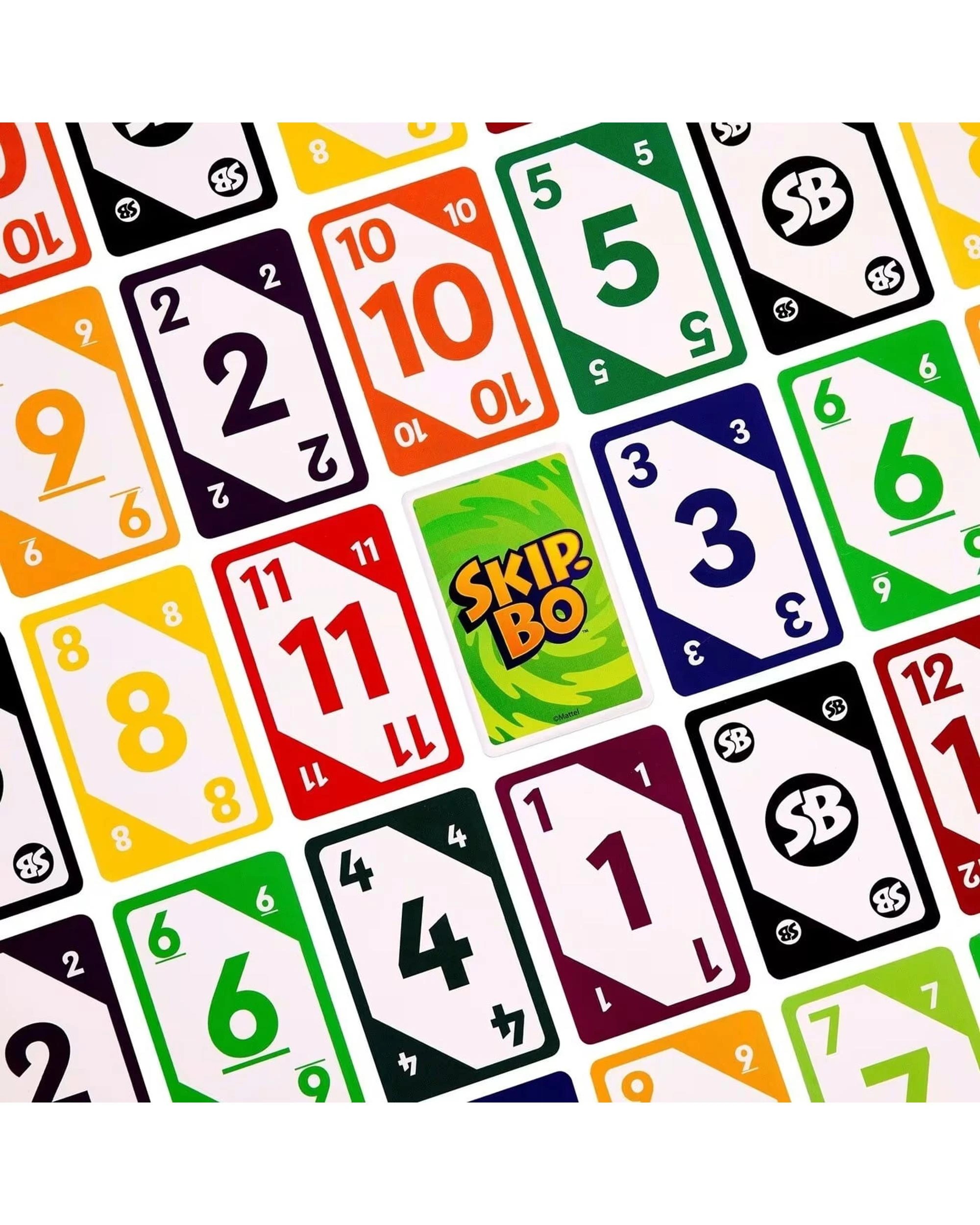 5 Skip-Bo Card Game, 5 of 6