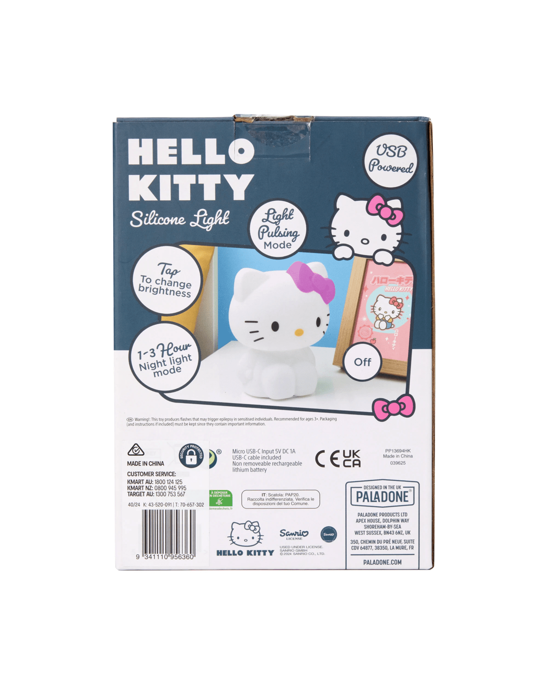 11 Hello Kitty Silicone Light, 11 of 11