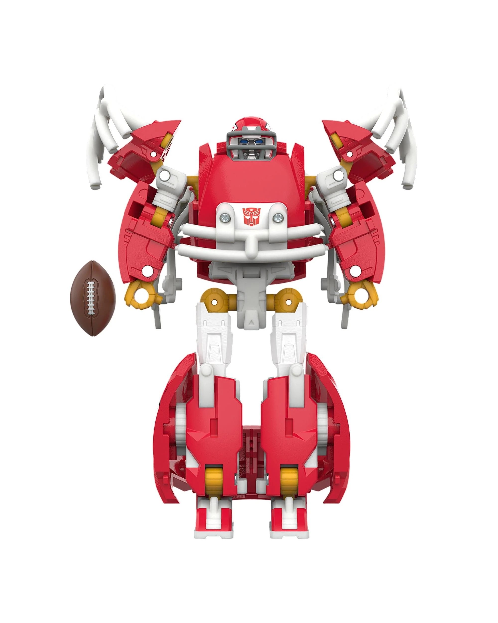 3 Transformers Collaborative NFL X Transformers Kansas City Chiefs KC-59 Action Figure, 3 of 8
