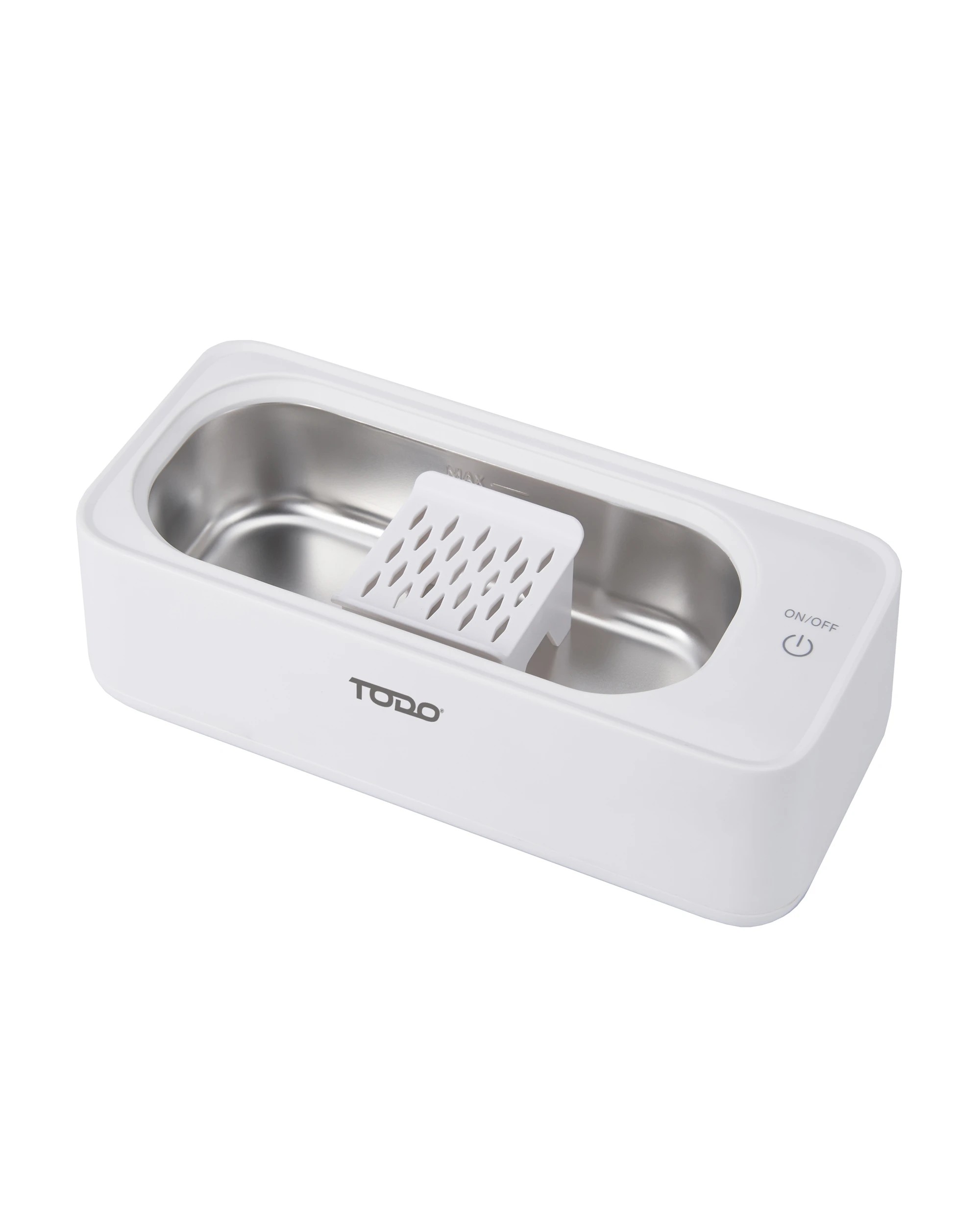 3 TODO Ultrasonic Cleaner Sonic Wave Jewellery Cleaner 300ml Stainless Steel Tank 3min Cycle, 3 of 4