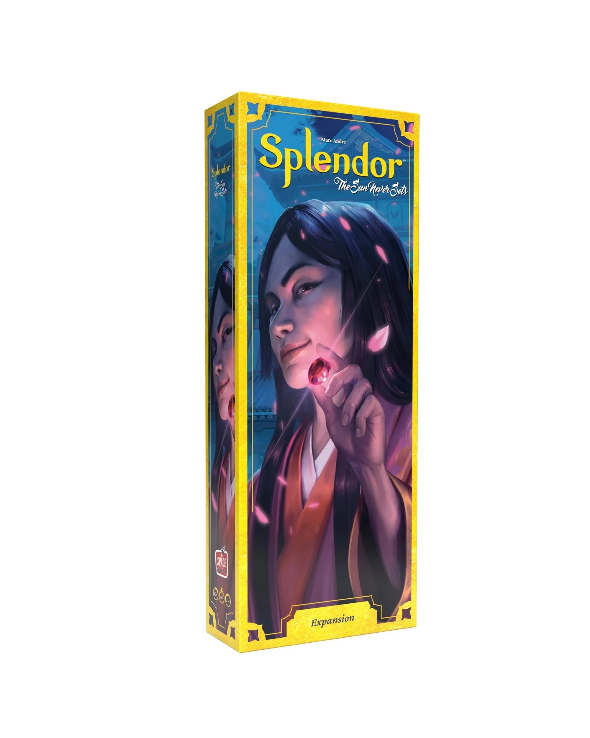 1 Splendor The Sun Never Sets Expansion Card Game, 1 of 4
