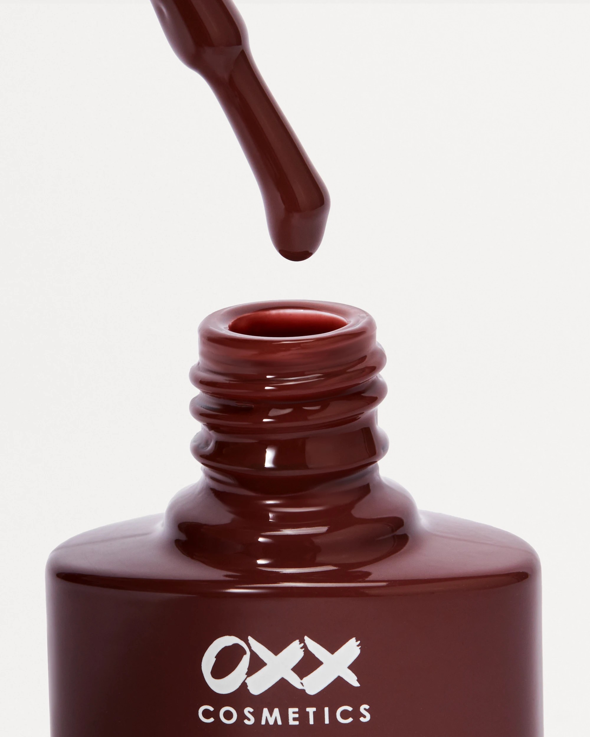 4 OXX Cosmetics UV Gel Nail Polish - Espresso Brown, 4 of 7