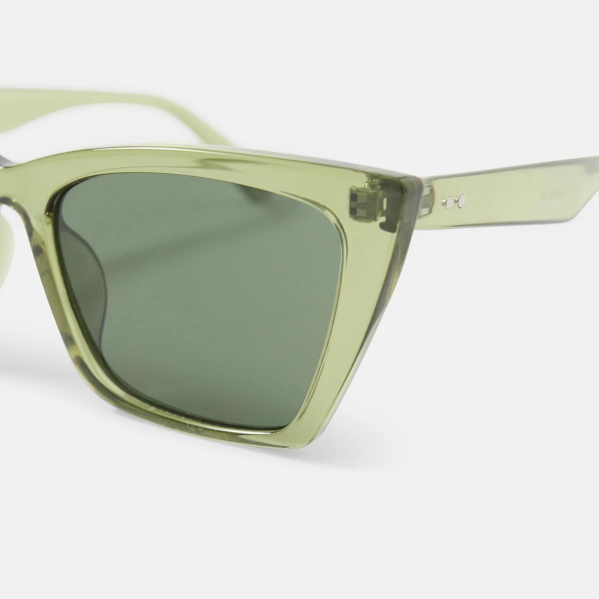 3 Cat Eye Sunglasses Green1, 3 of 6