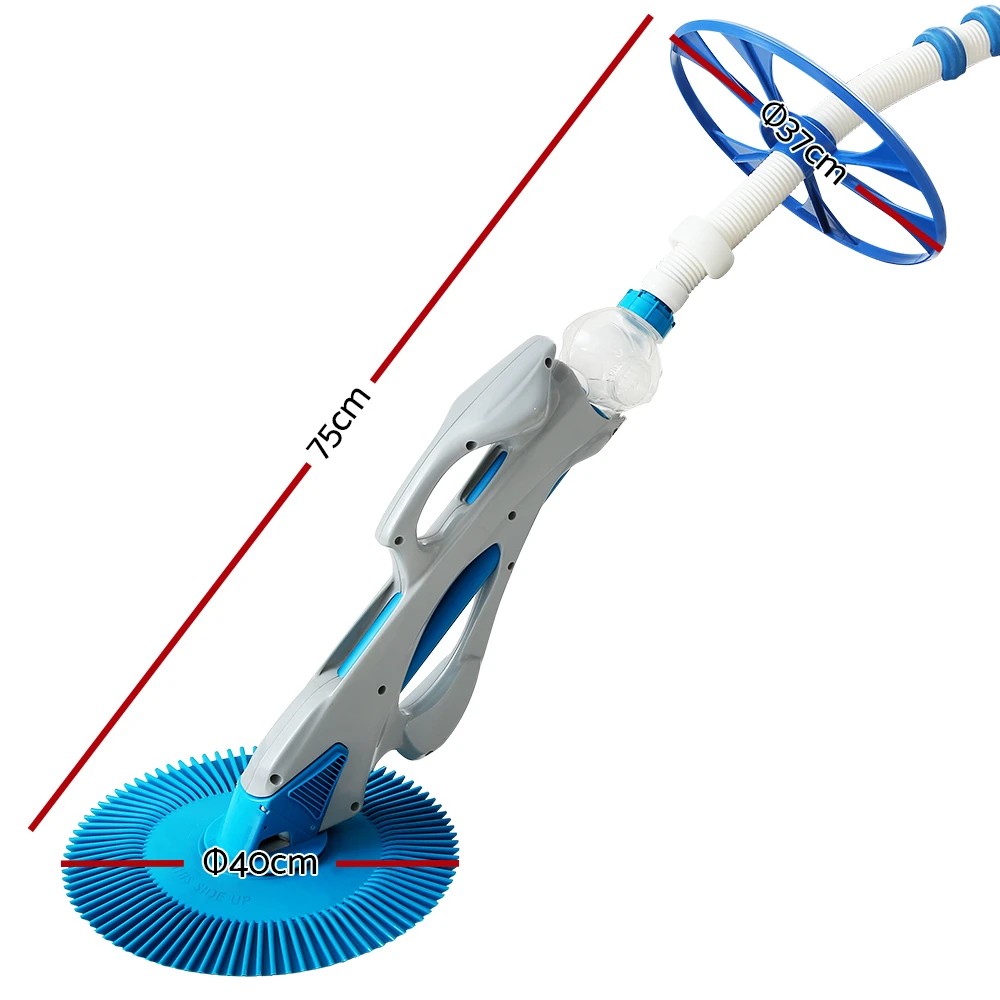 2 Aqua Buddy Swimming Pool Cleaner Automatic Vacuum Suction 10M Hose - Multi, 2 of 6