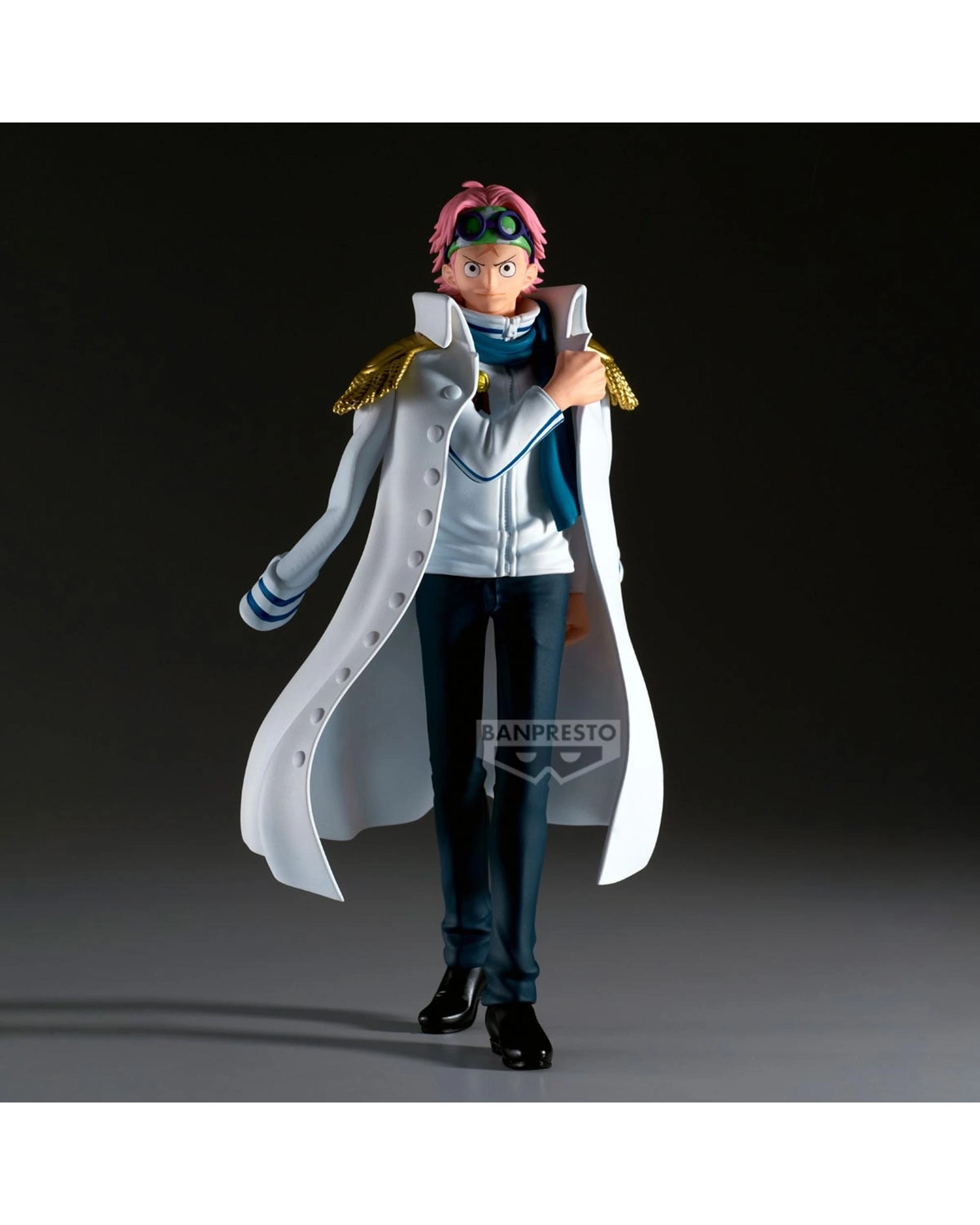 7 Banpresto One Piece The Shukko Koby Figure, 7 of 9