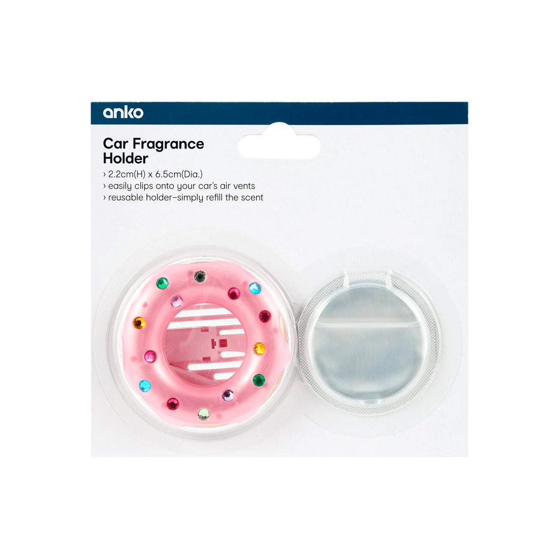 7 Car Fragrance Holder - Donut, 7 of 7