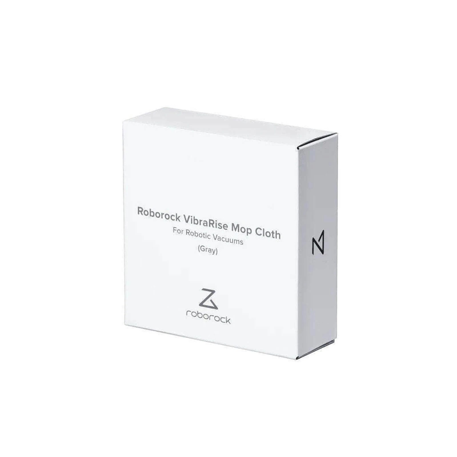 3 Roborock 2pk Vibrarise Mop Pads For Roborock S8 Series - White, 3 of 4