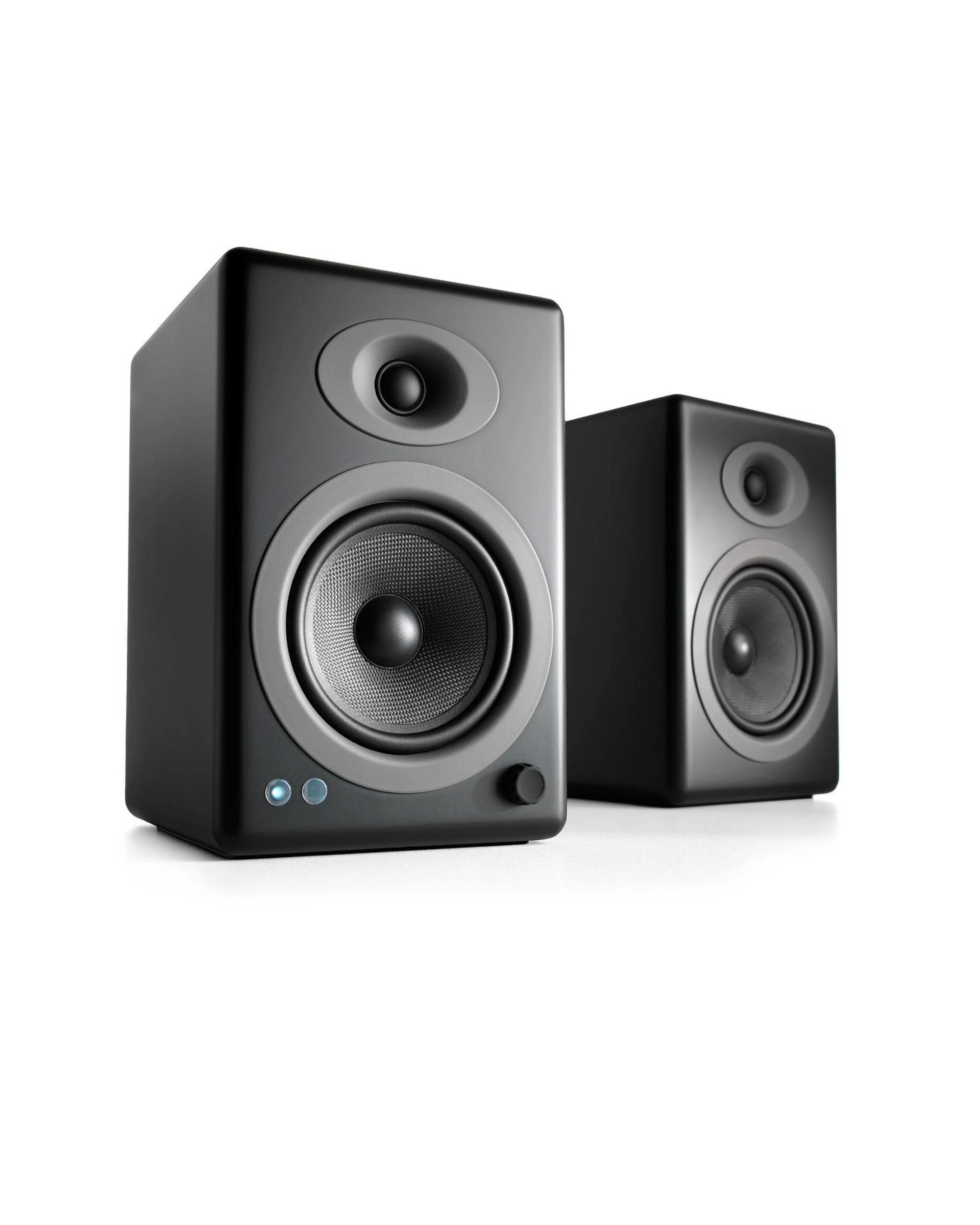 1 Audioengine A5 Bluetooth Desktop Speakers Bookshelf Stereo Home Music System, 1 of 3