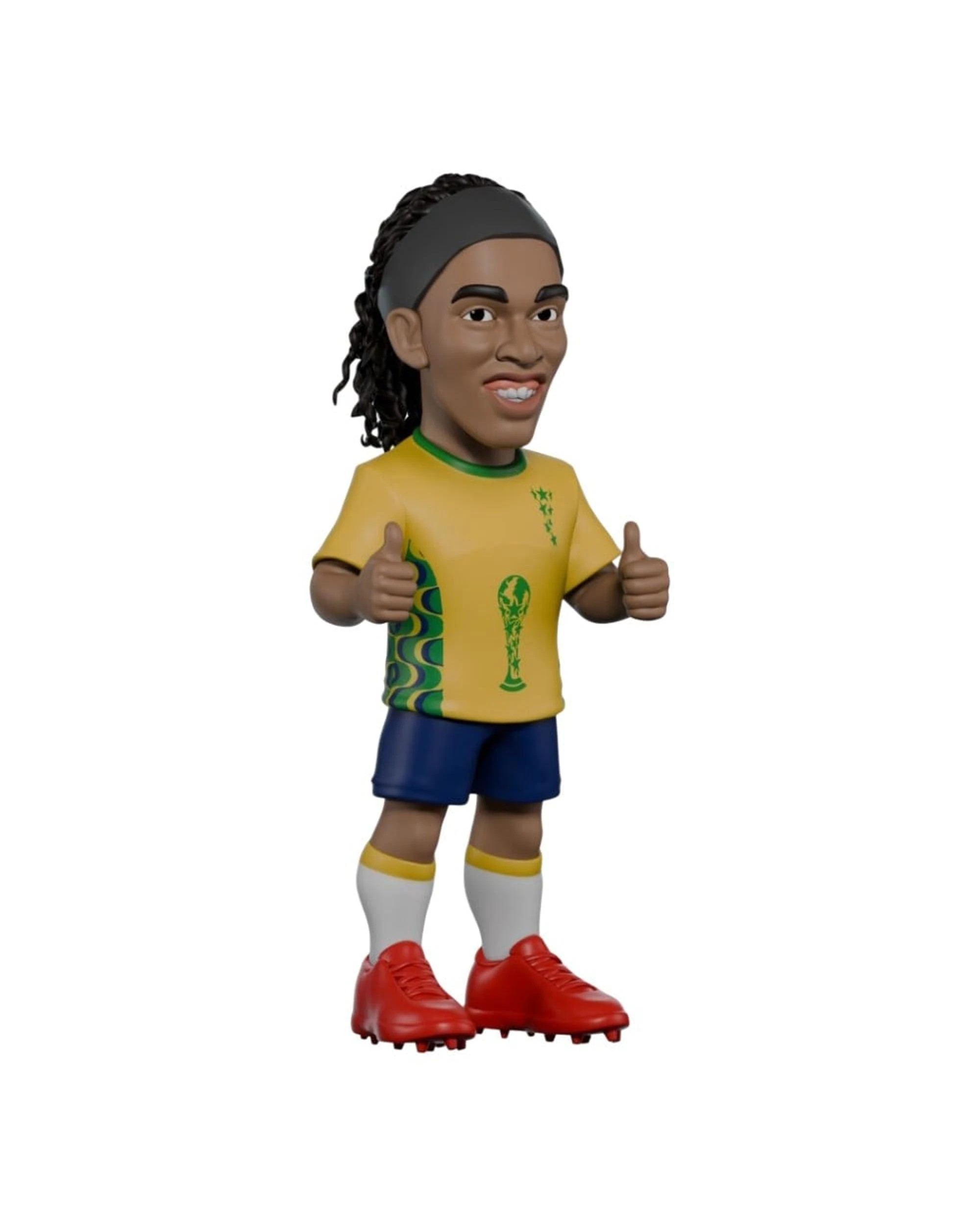2 Minix World Cup Legends Brazil Ronaldinho Gaucho Figure, 2 of 2