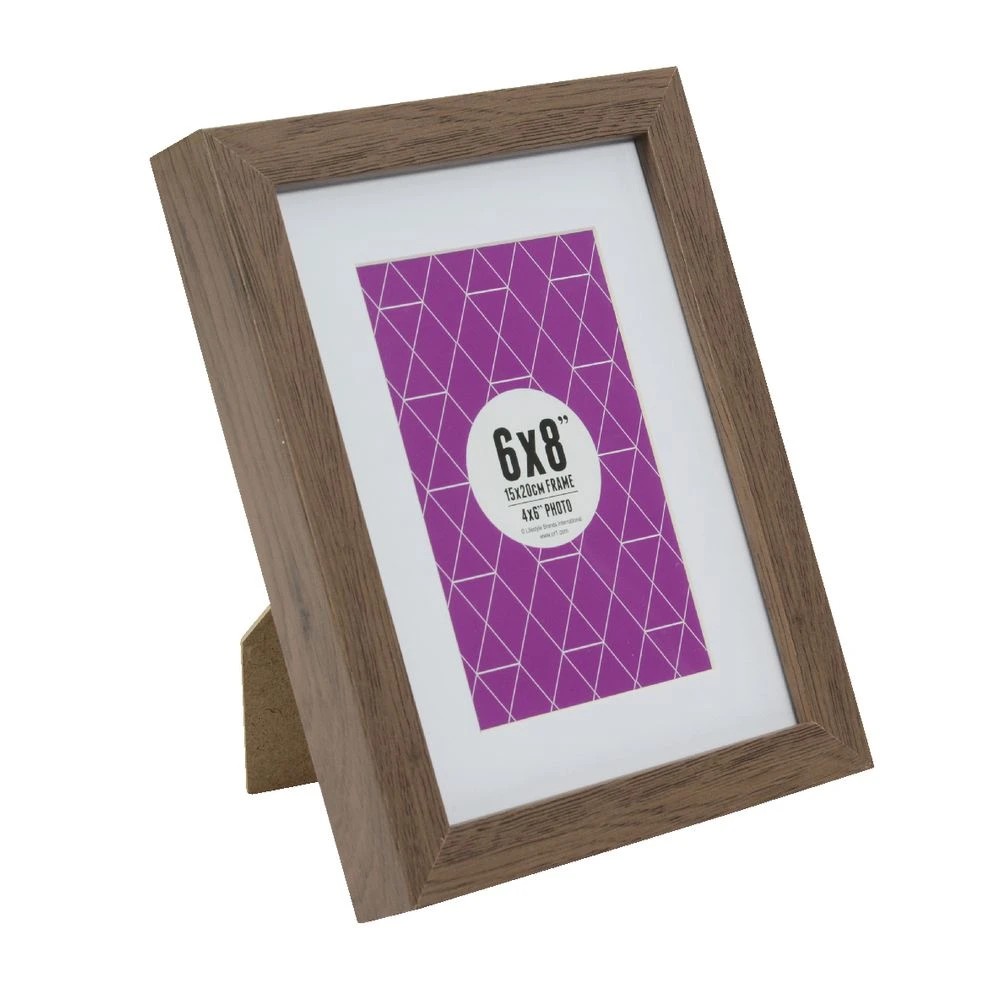 2 Promenade 6X8" Frame Brown, 2 of 6