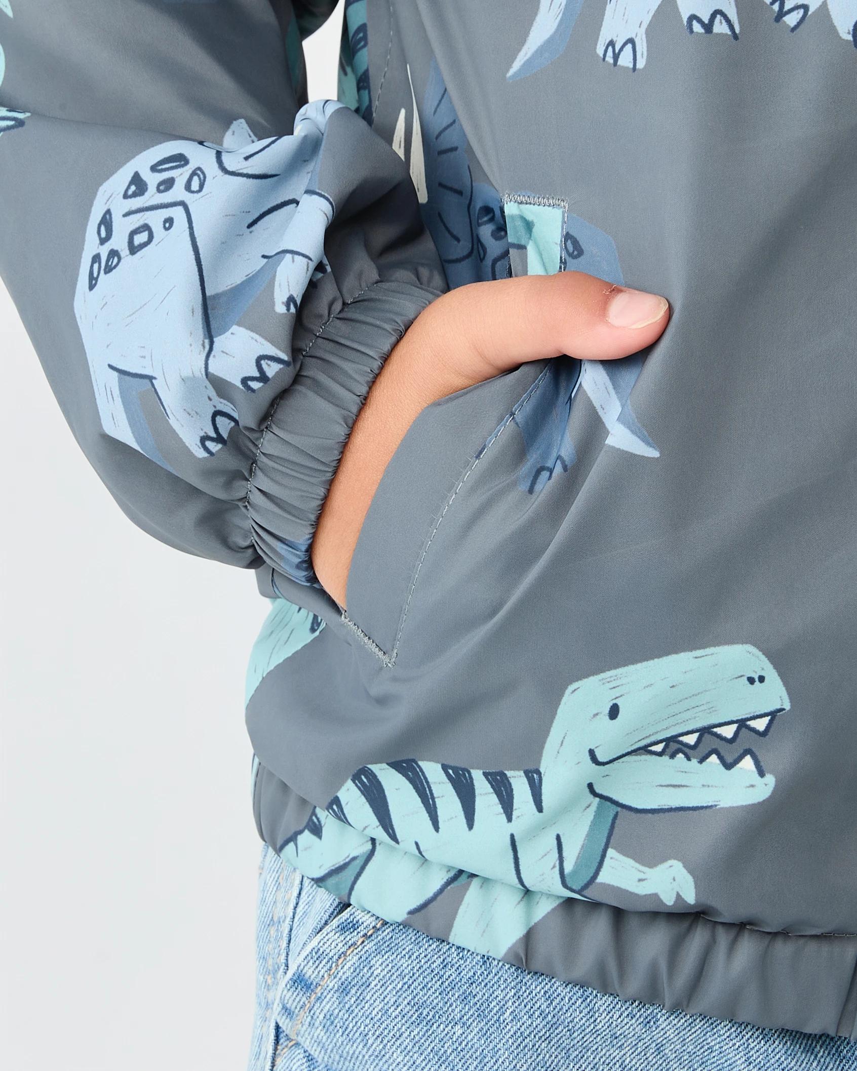 5 Spray Jacket Gry Dino, 5 of 8