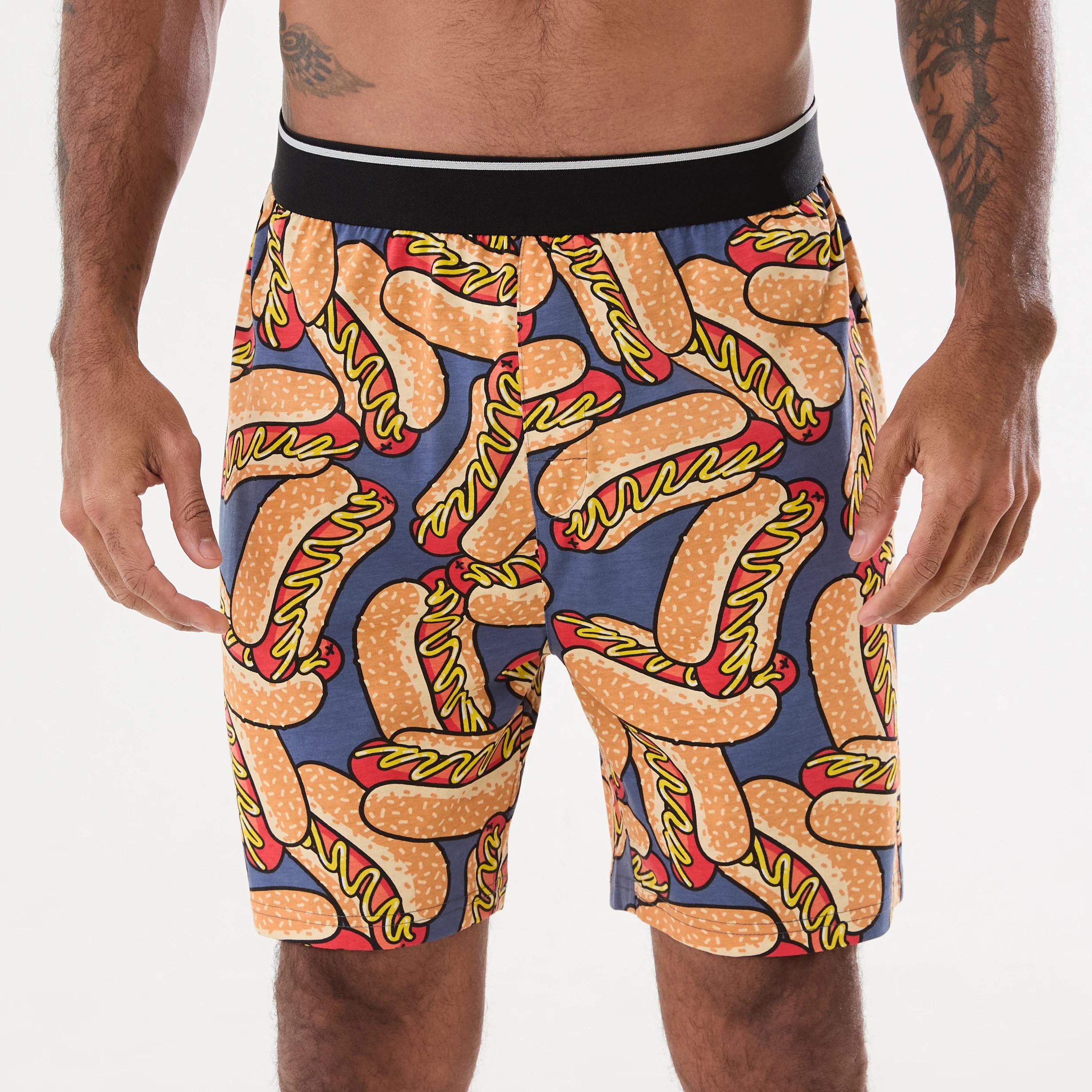 1 Jersey Shorts HOT DIGGITY, 1 of 5