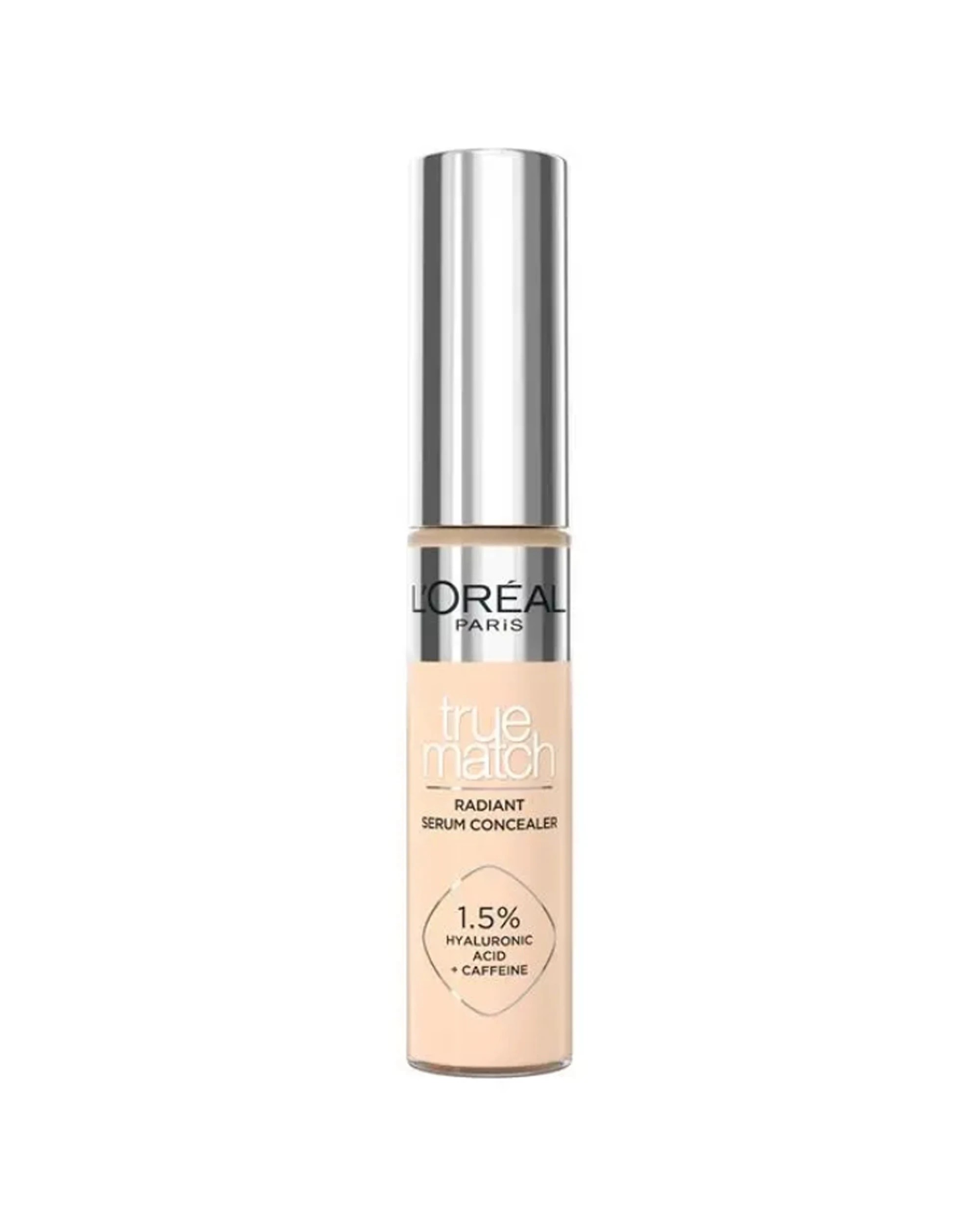 1 L'Oreal Paris True Match Radiant Serum Concealer With Hyaluronic Acid 3R, 1 of 1
