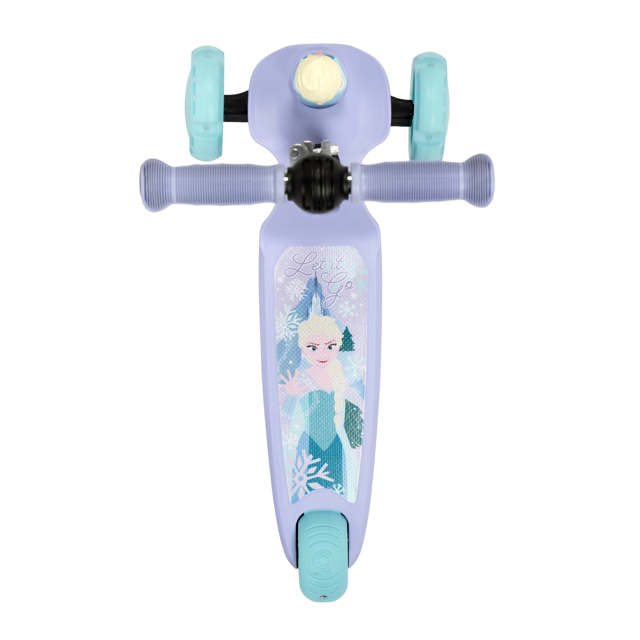 8 Frozen 3D Light Up Tri Scooter, 8 of 8
