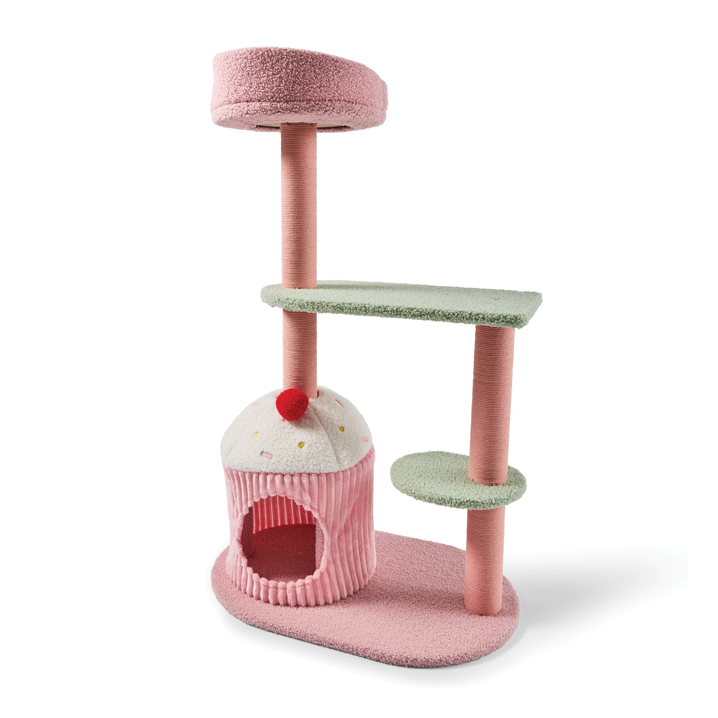 2 Cat Scratcher Cupcake Tower - Large, 2 of 10