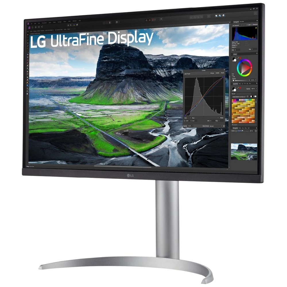 4 LG UltraFine 27" 4K 60Hz IPS USB-C 90W PD Monitor 27UQ850V, 4 of 10