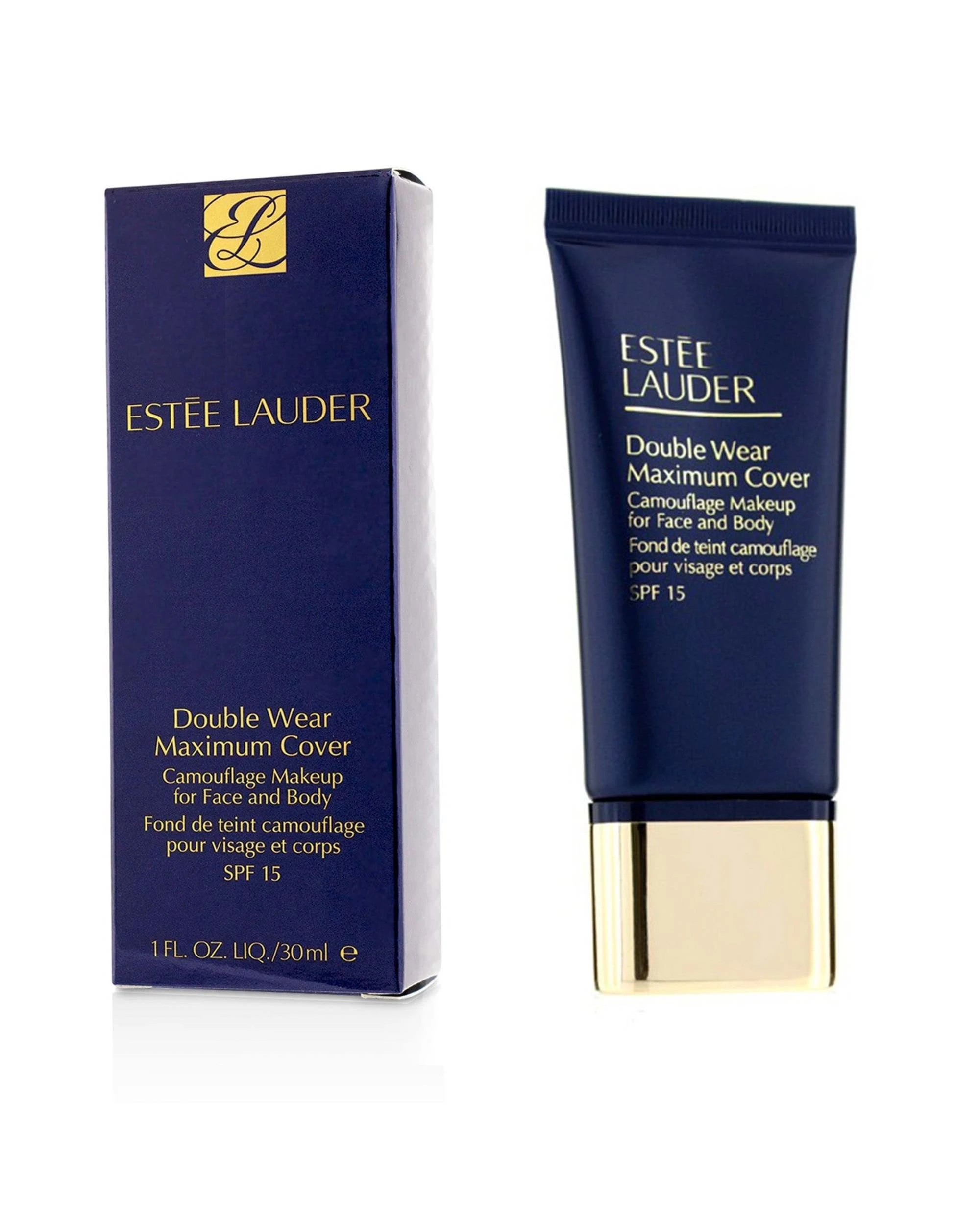 4 Estee Lauder Double Wear Maximum Cover Camouflage Make Up (Face & Body) SPF15 - #2N1 Desert Beige  30ml/1oz - Beige, 4 of 4