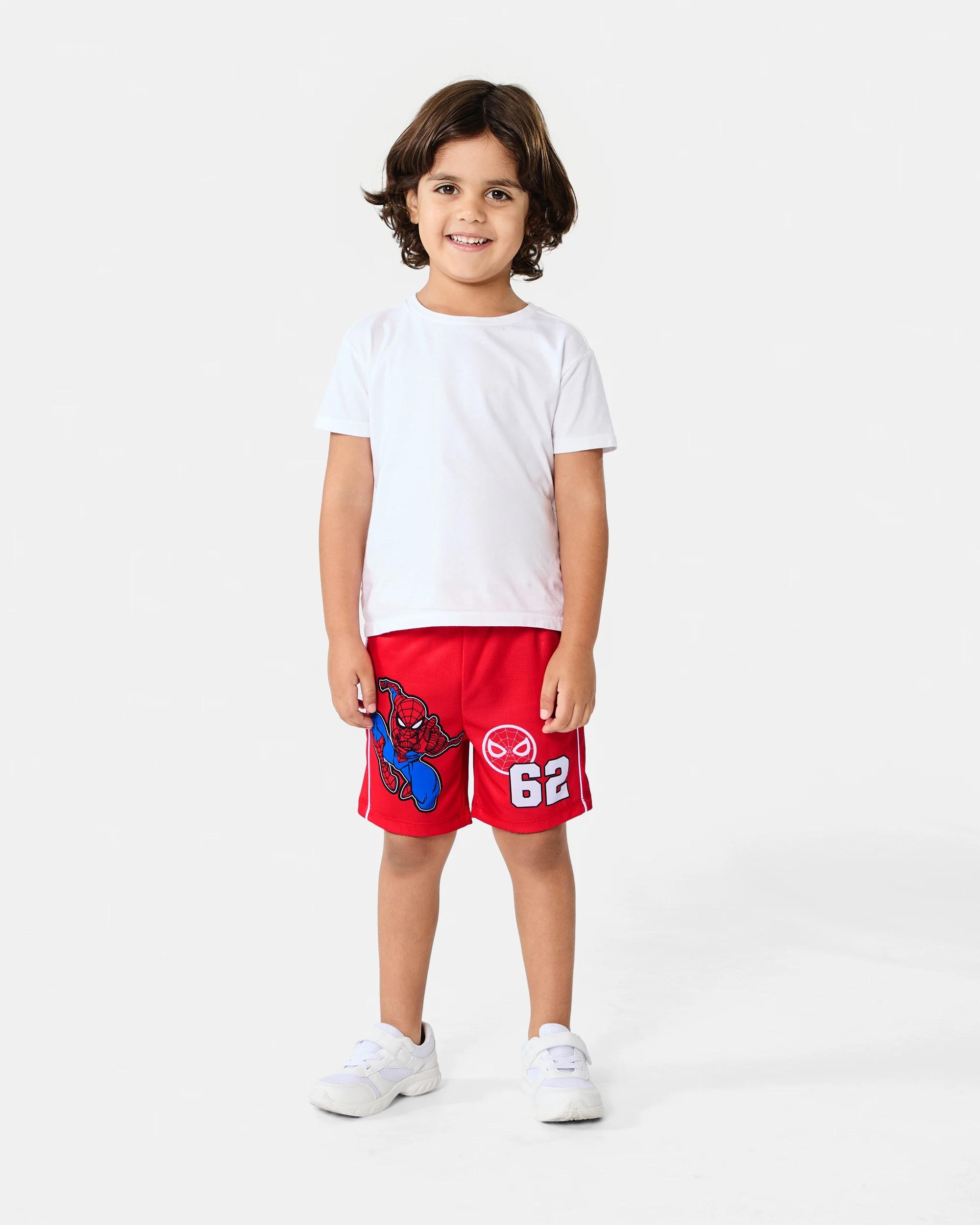 5 Spider-Man License Mesh Shorts Spiderman, 5 of 6