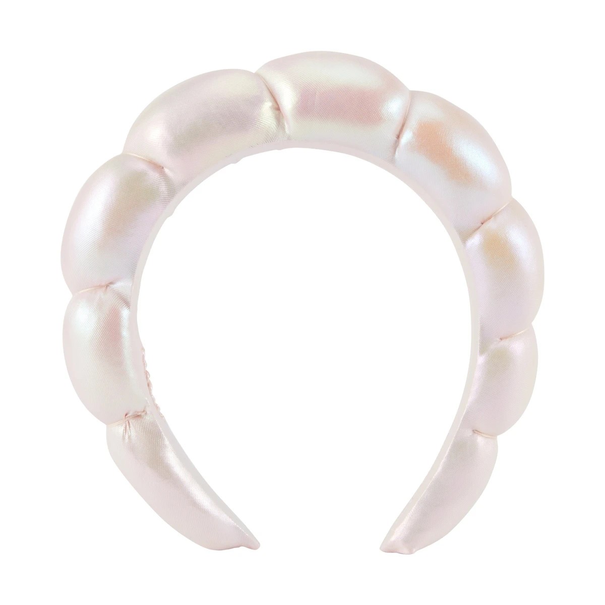 3 OXX Bodycare Scallop Shaped Beauty Headband - Iridescent, 3 of 4