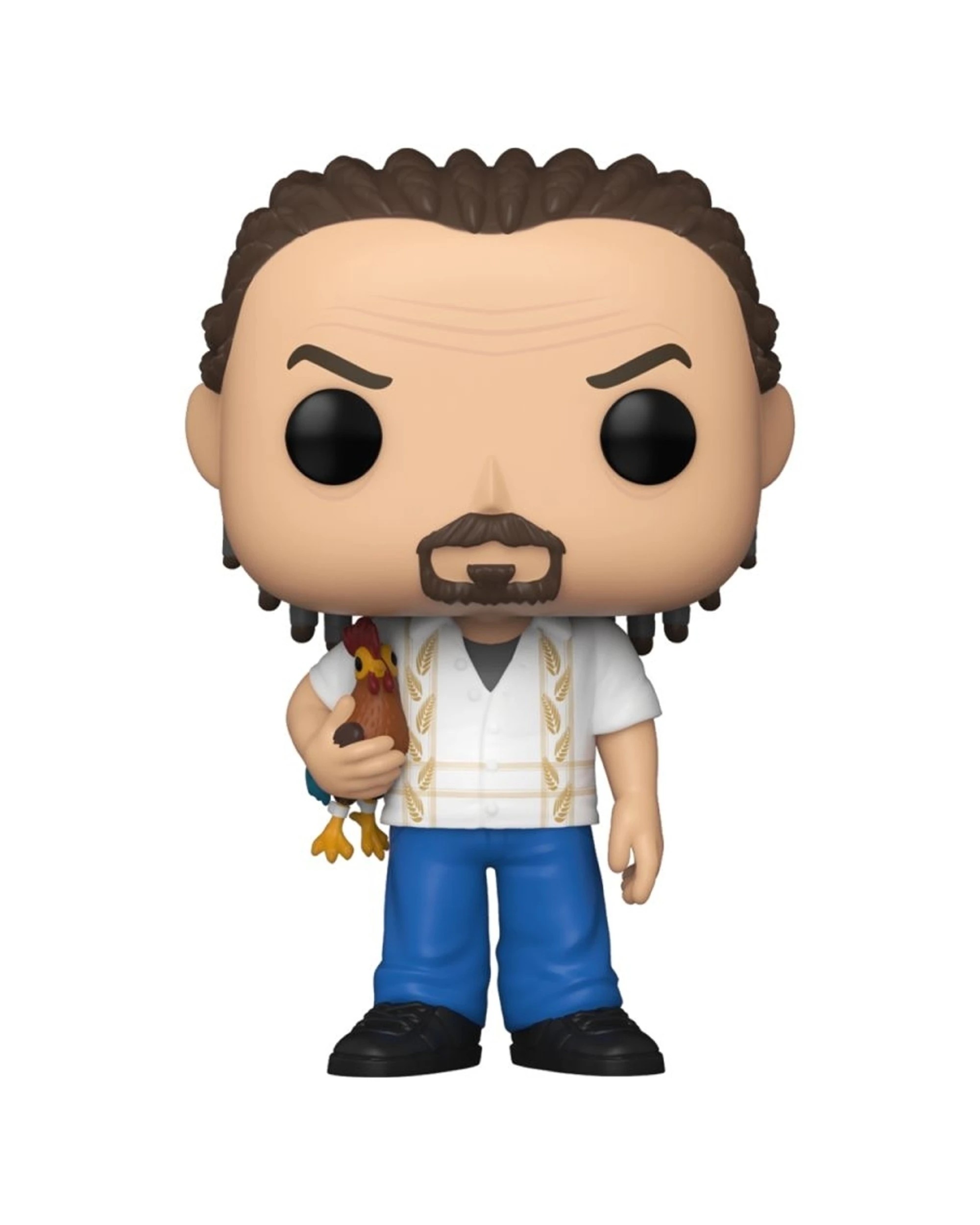 1 Pop Vinyl Figurine Eastbound And Down - Kenny Cornrows Collectible 10cm - Multi, 1 of 3
