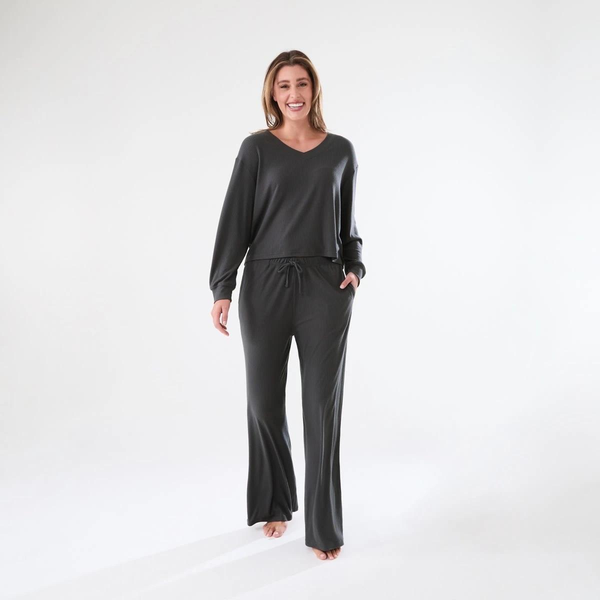 8 Brushed Rib Reversible Top Wshd Slate, 8 of 8