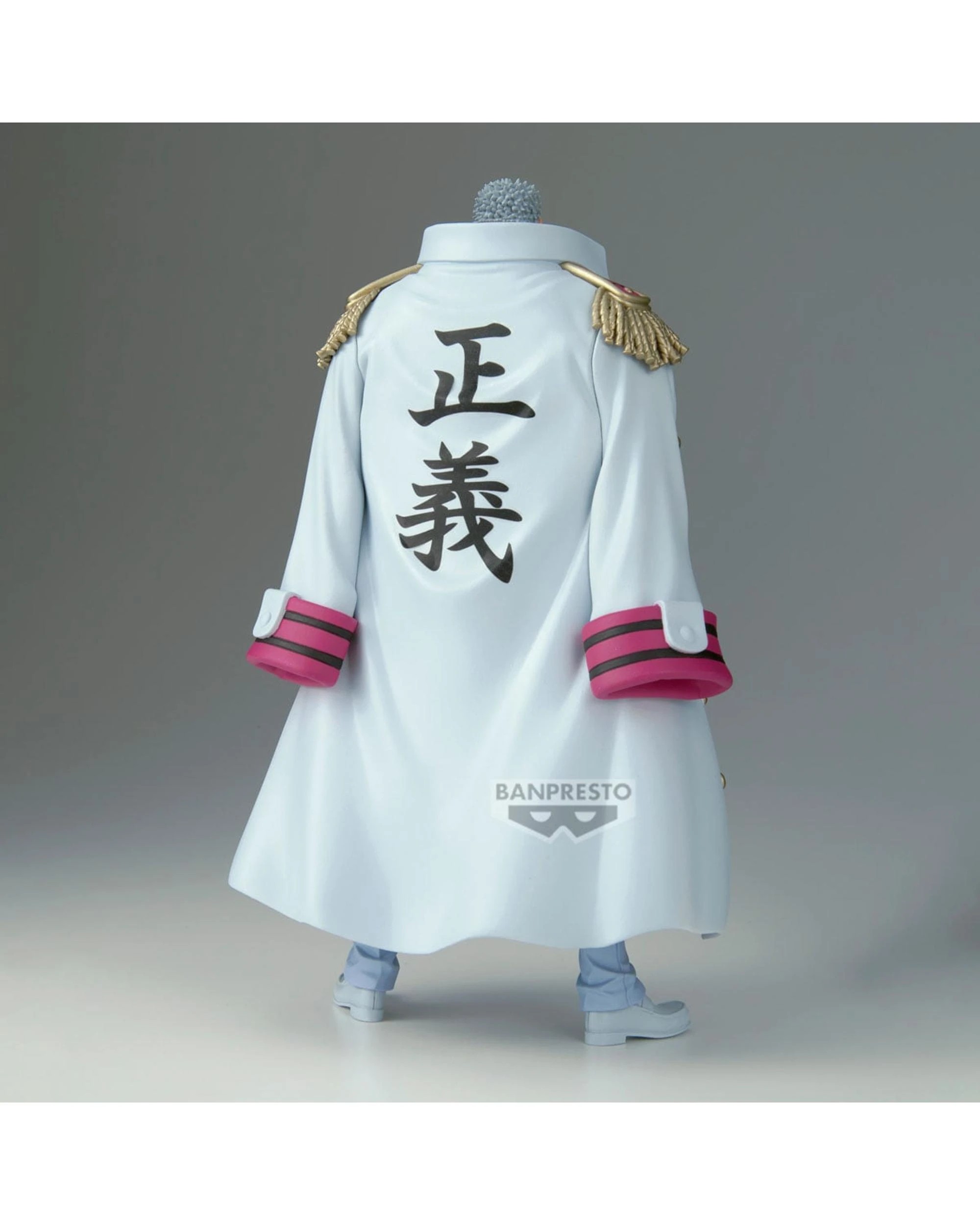 5 Banpresto DXF One Piece The Grandline Series Special Monkey D. Garp Figure, 5 of 5